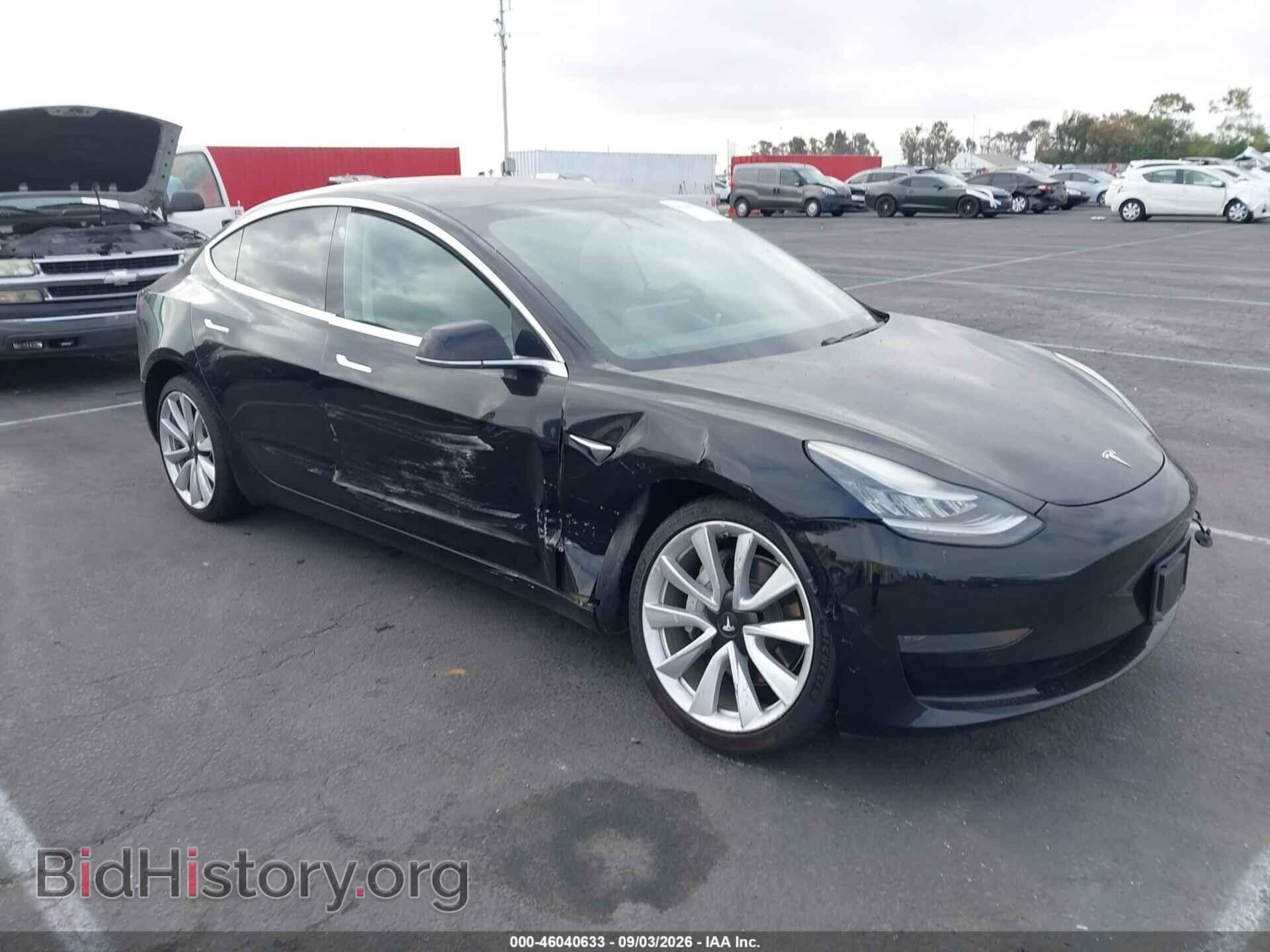 Фотография 5YJ3E1EA1KF436155 - TESLA MODEL 3 2019