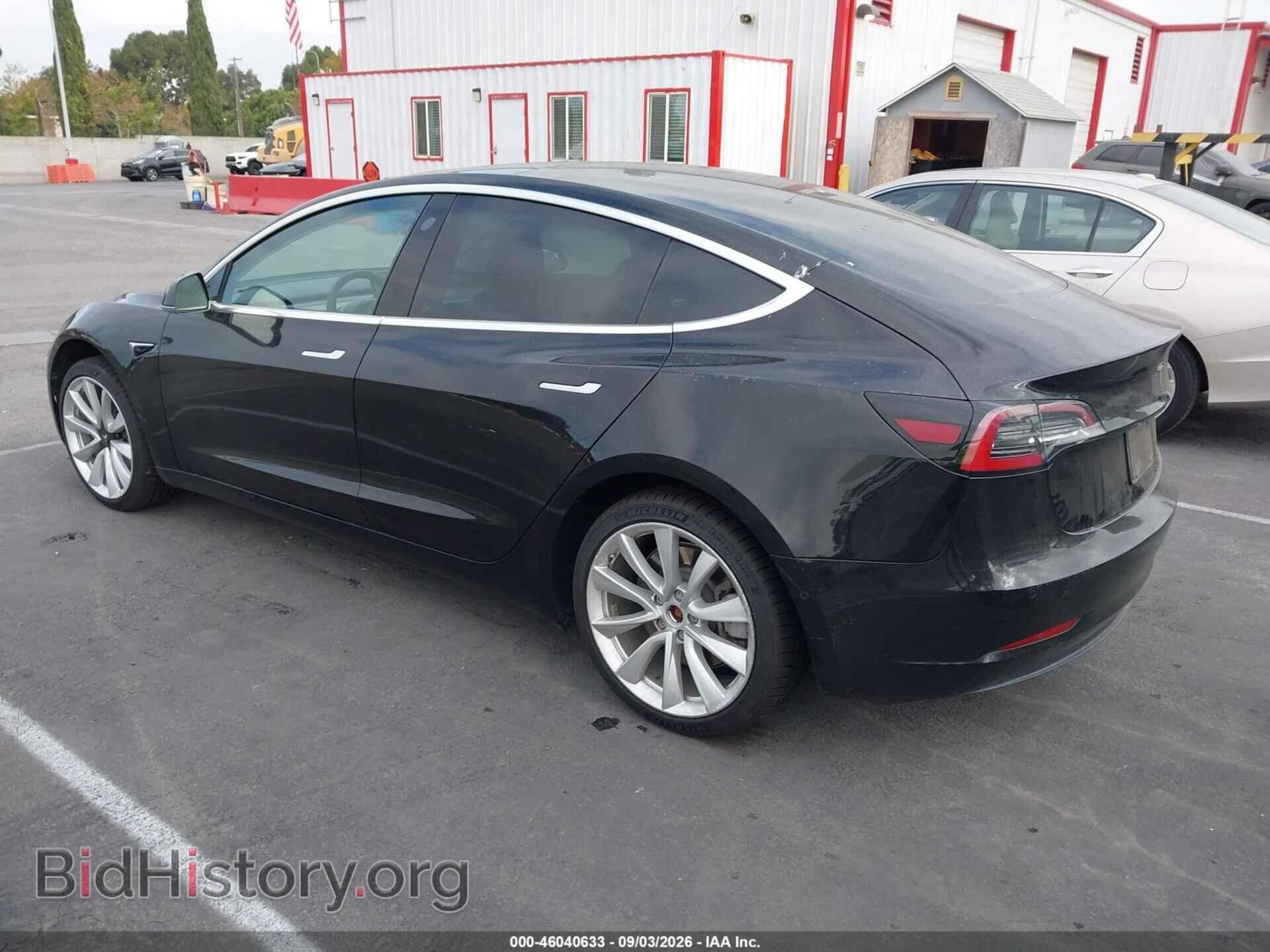2019 TESLA MODEL 3 - VIN: 5YJ3E1EA1KF436155 - Photo 3