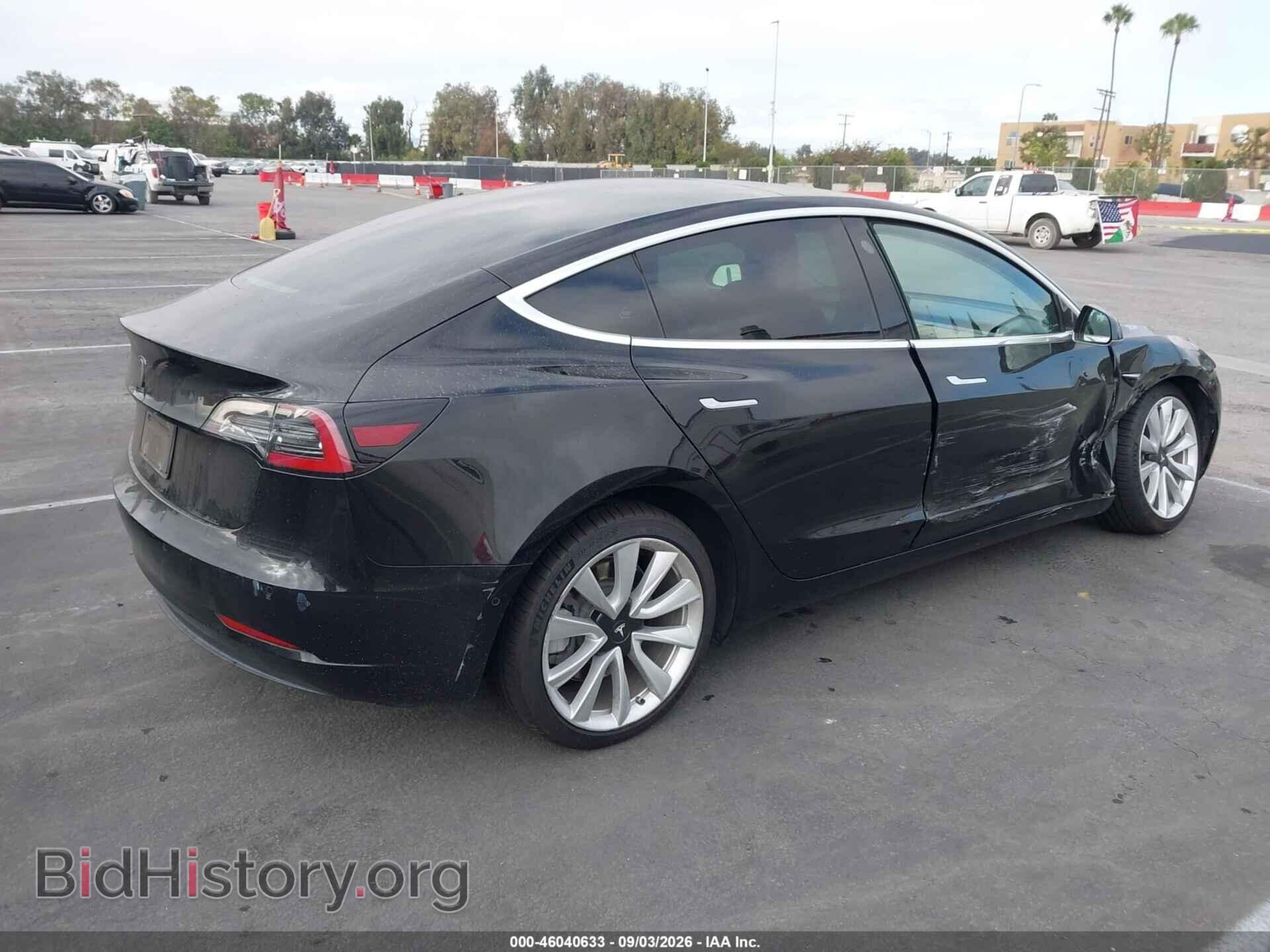 2019 TESLA MODEL 3 - VIN: 5YJ3E1EA1KF436155 - Photo 4