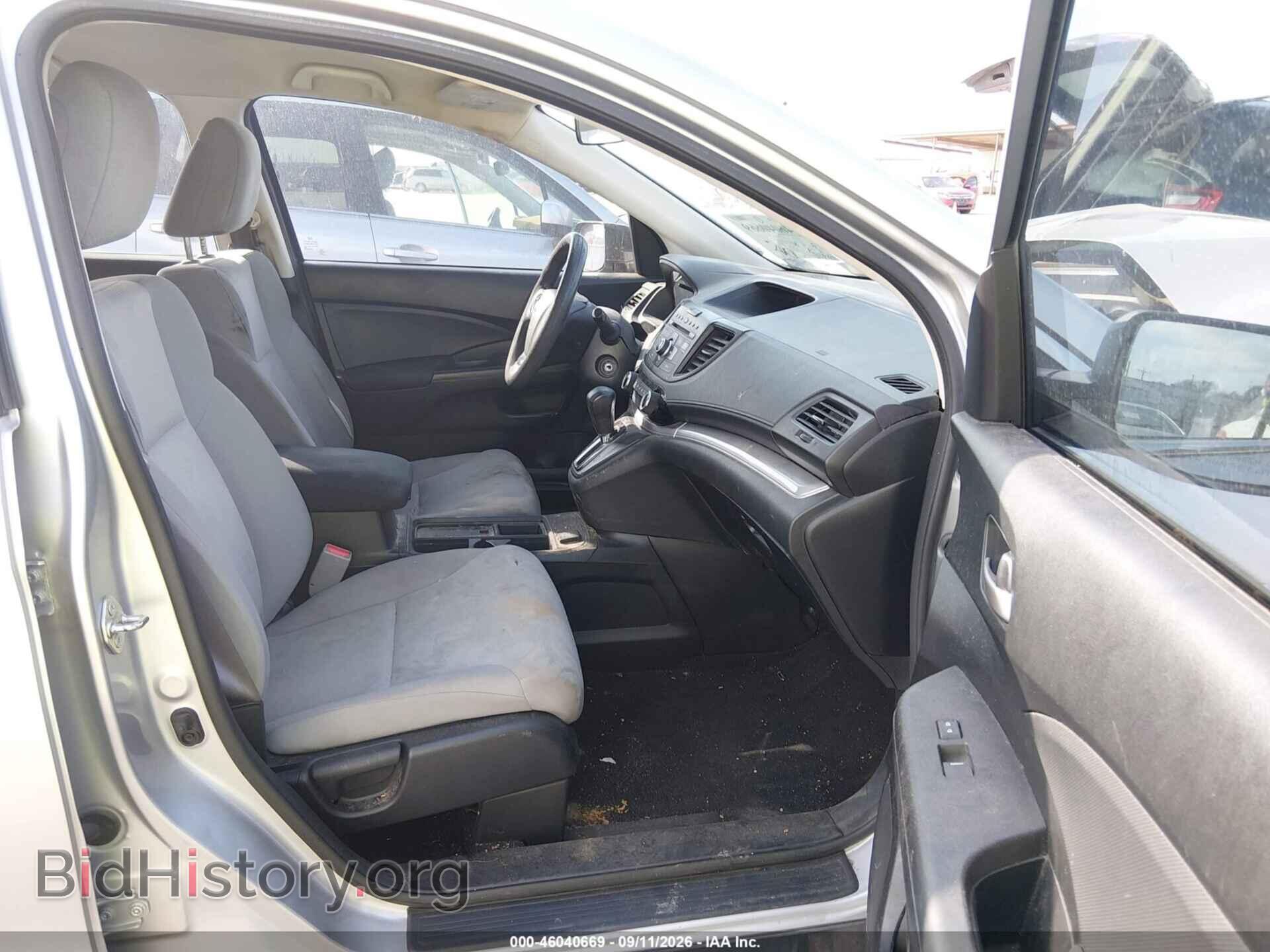 2015 HONDA CR-V - VIN: 3CZRM3H33FG713937 - Фото 5
