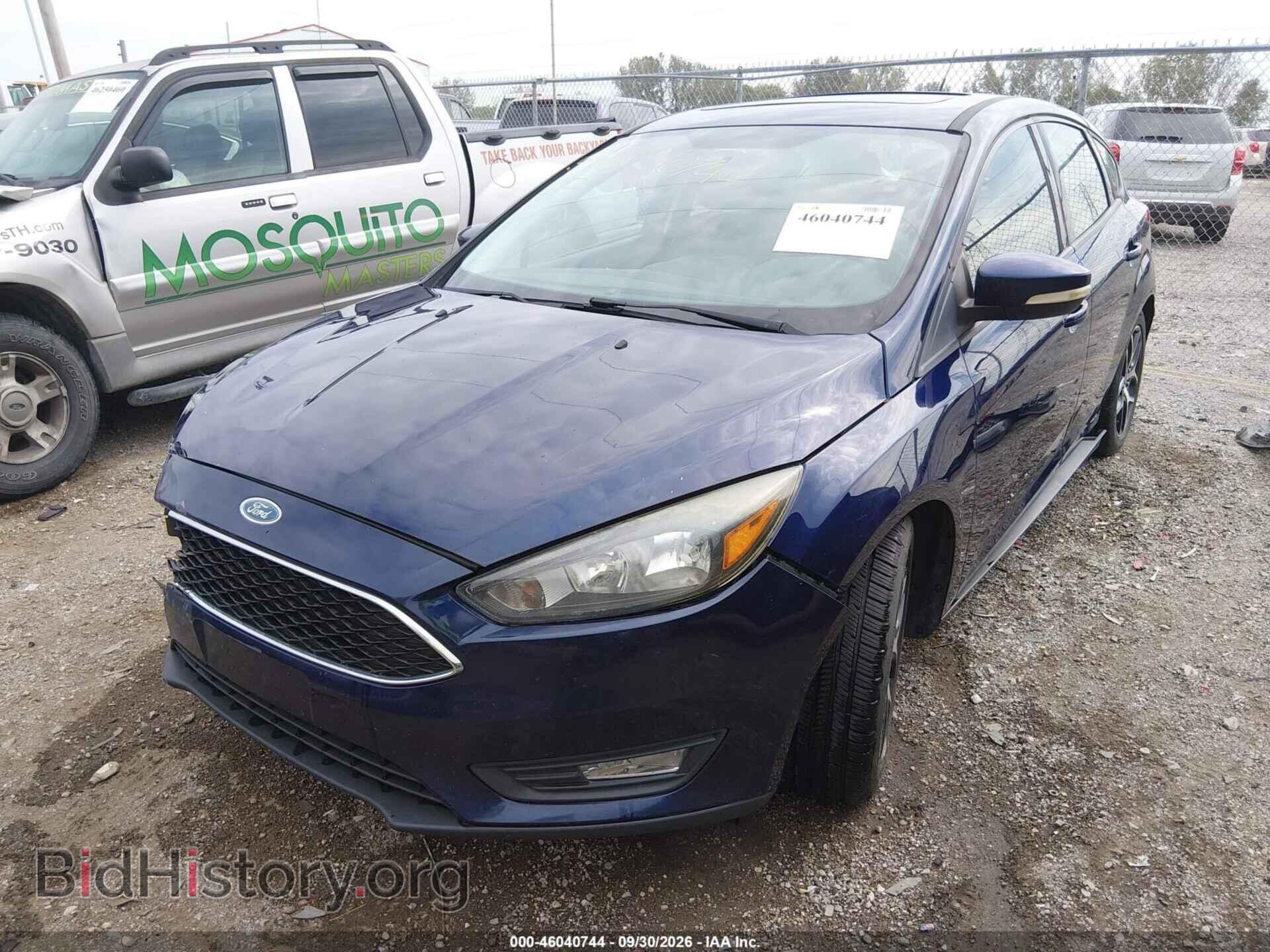 2017 FORD FOCUS - VIN: 1FADP3M20HL340369 - Фото 2