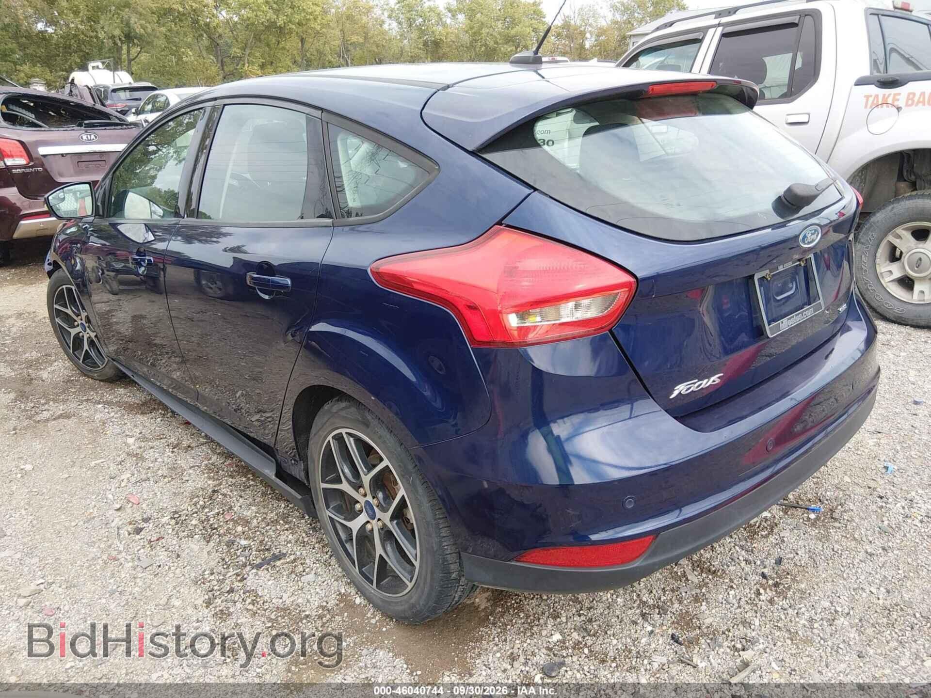2017 FORD FOCUS - VIN: 1FADP3M20HL340369 - Фото 3