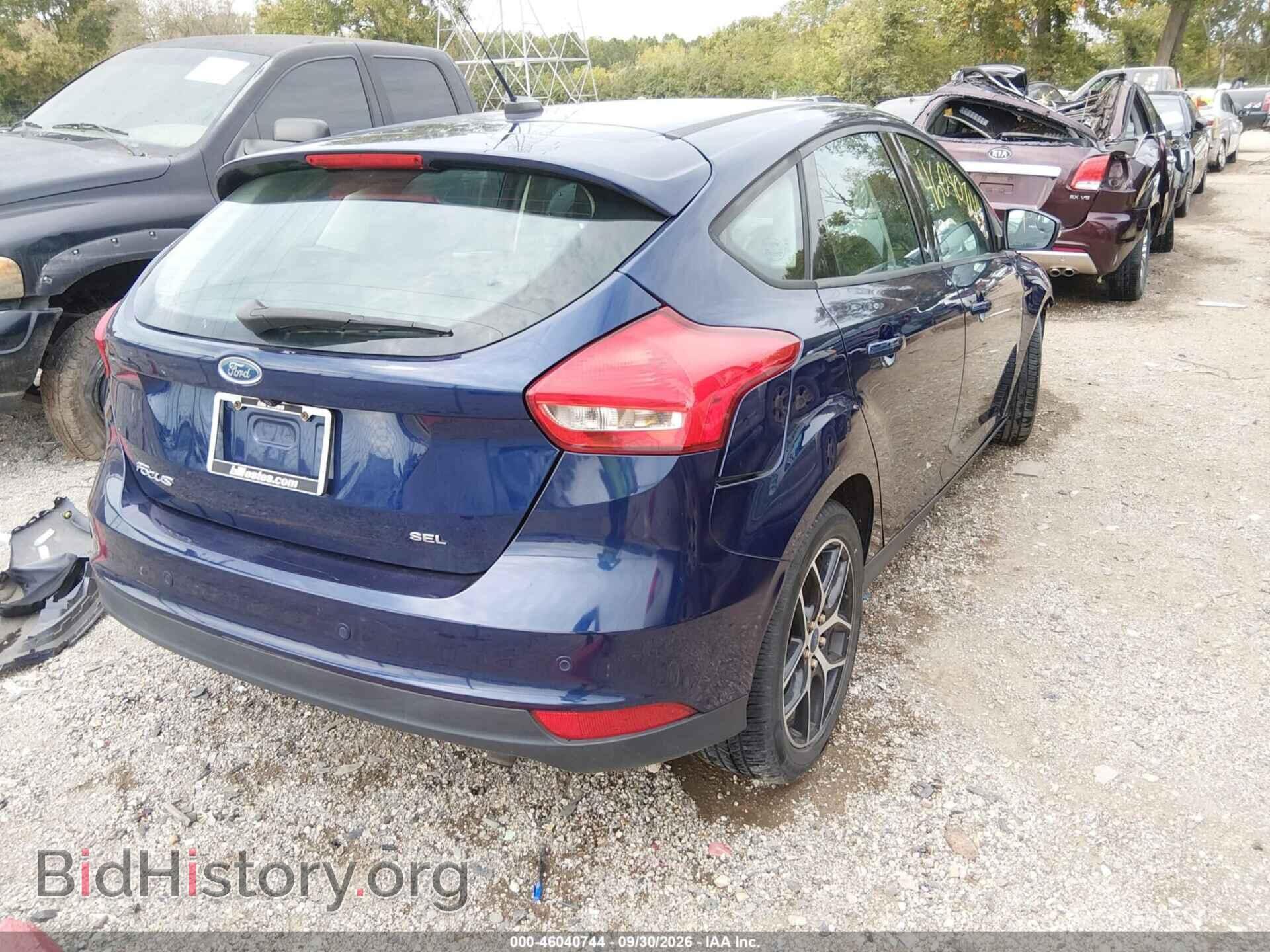 2017 FORD FOCUS - VIN: 1FADP3M20HL340369 - Фото 4