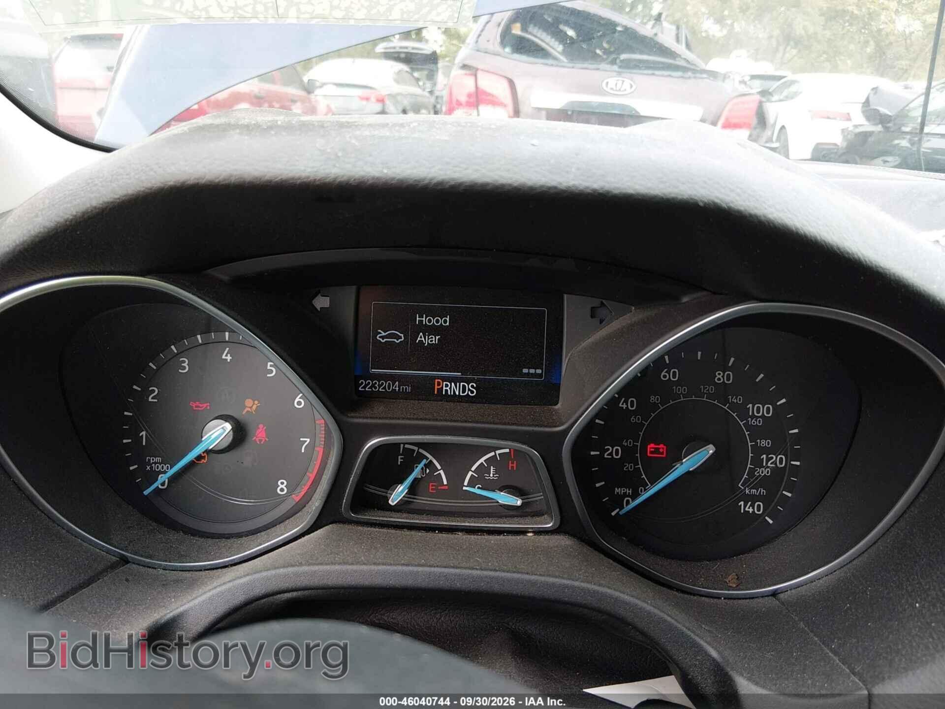 2017 FORD FOCUS - VIN: 1FADP3M20HL340369 - Фото 7