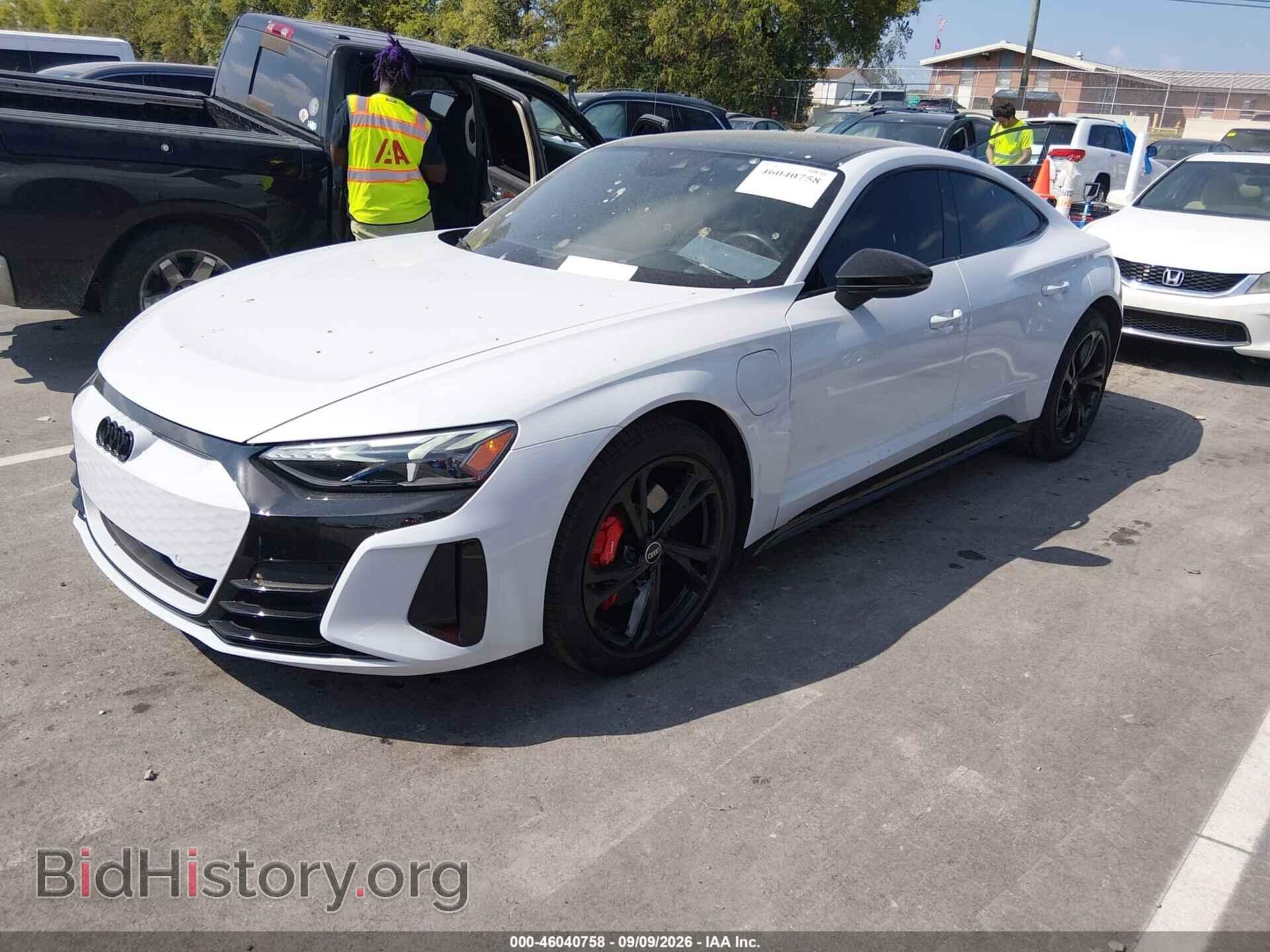 2023 AUDI E-TRON GT - VIN: WAUCJBFW0P7000838 - Фото 2
