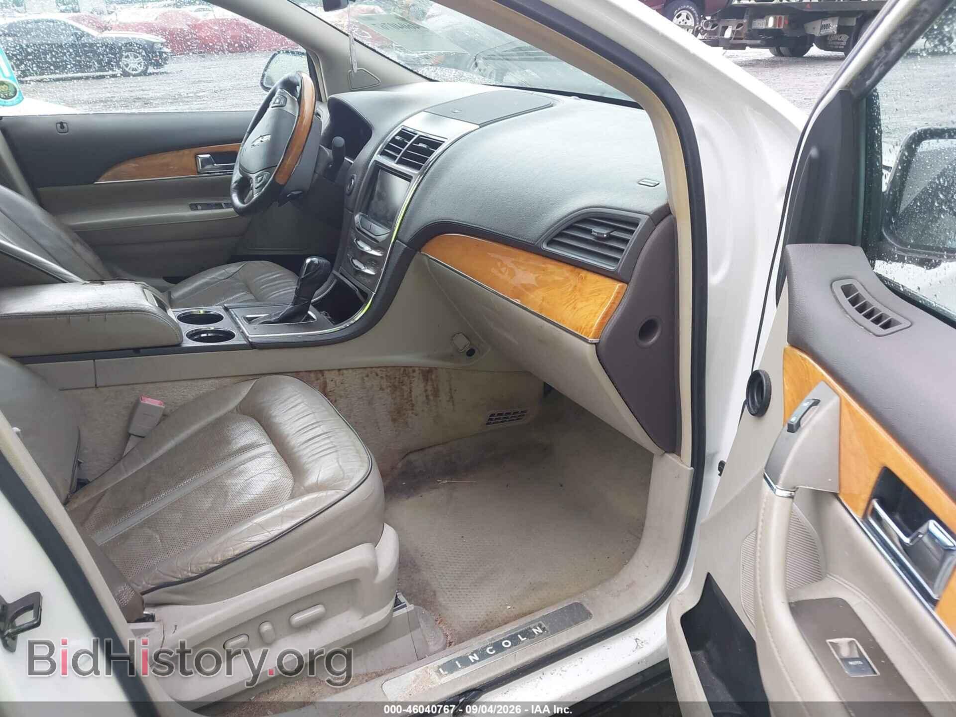 2014 LINCOLN MKX - VIN: 2LMDJ6JK6EBL07082 - Фото 5