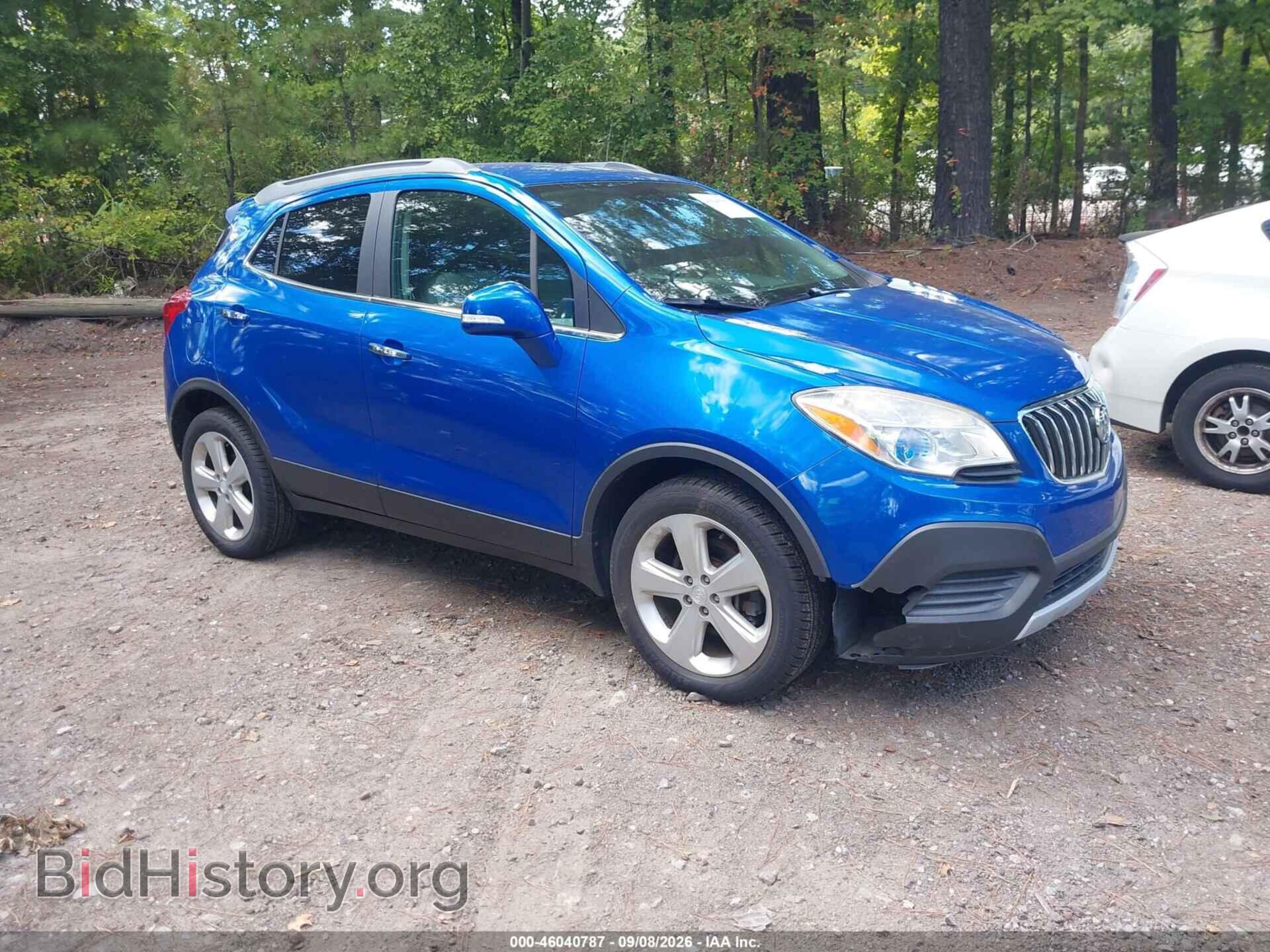Фотография KL4CJASB4FB204290 - BUICK ENCORE 2015