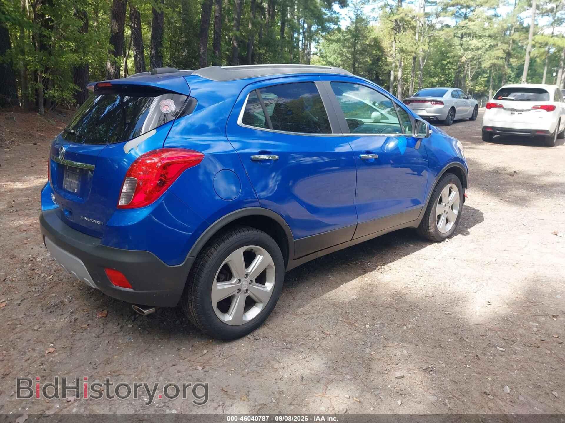 2015 BUICK ENCORE - VIN: KL4CJASB4FB204290 - Photo 4