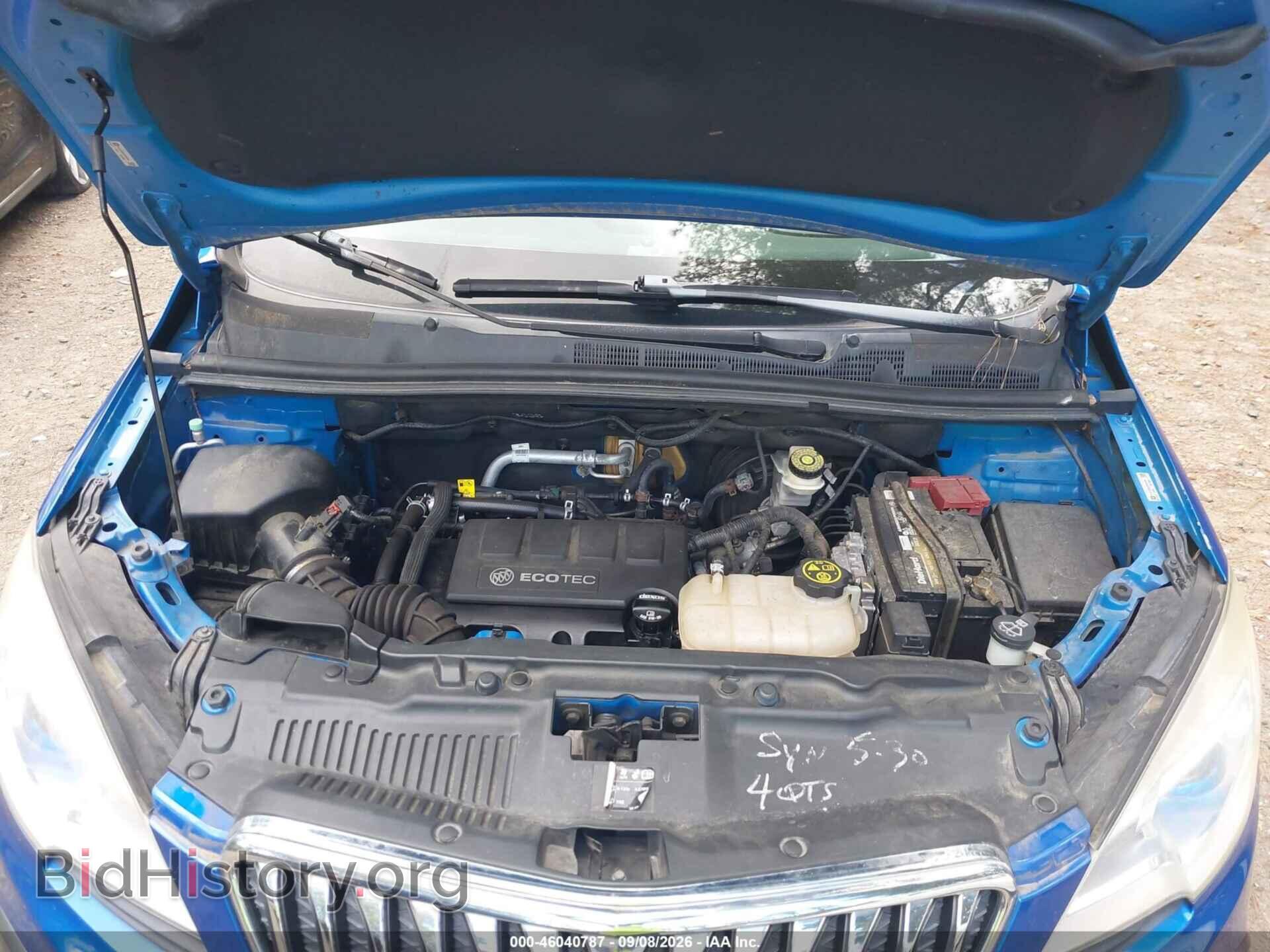 2015 BUICK ENCORE - VIN: KL4CJASB4FB204290 - Photo 10