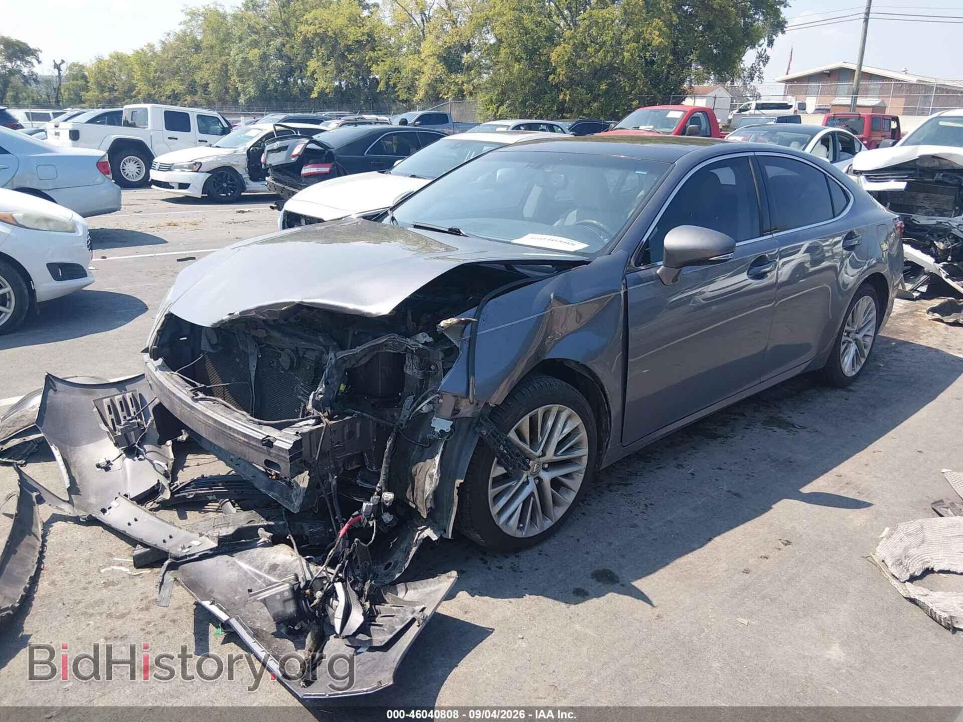 2013 LEXUS ES 350 - VIN: JTHBK1GG6D2044122 - Photo 2