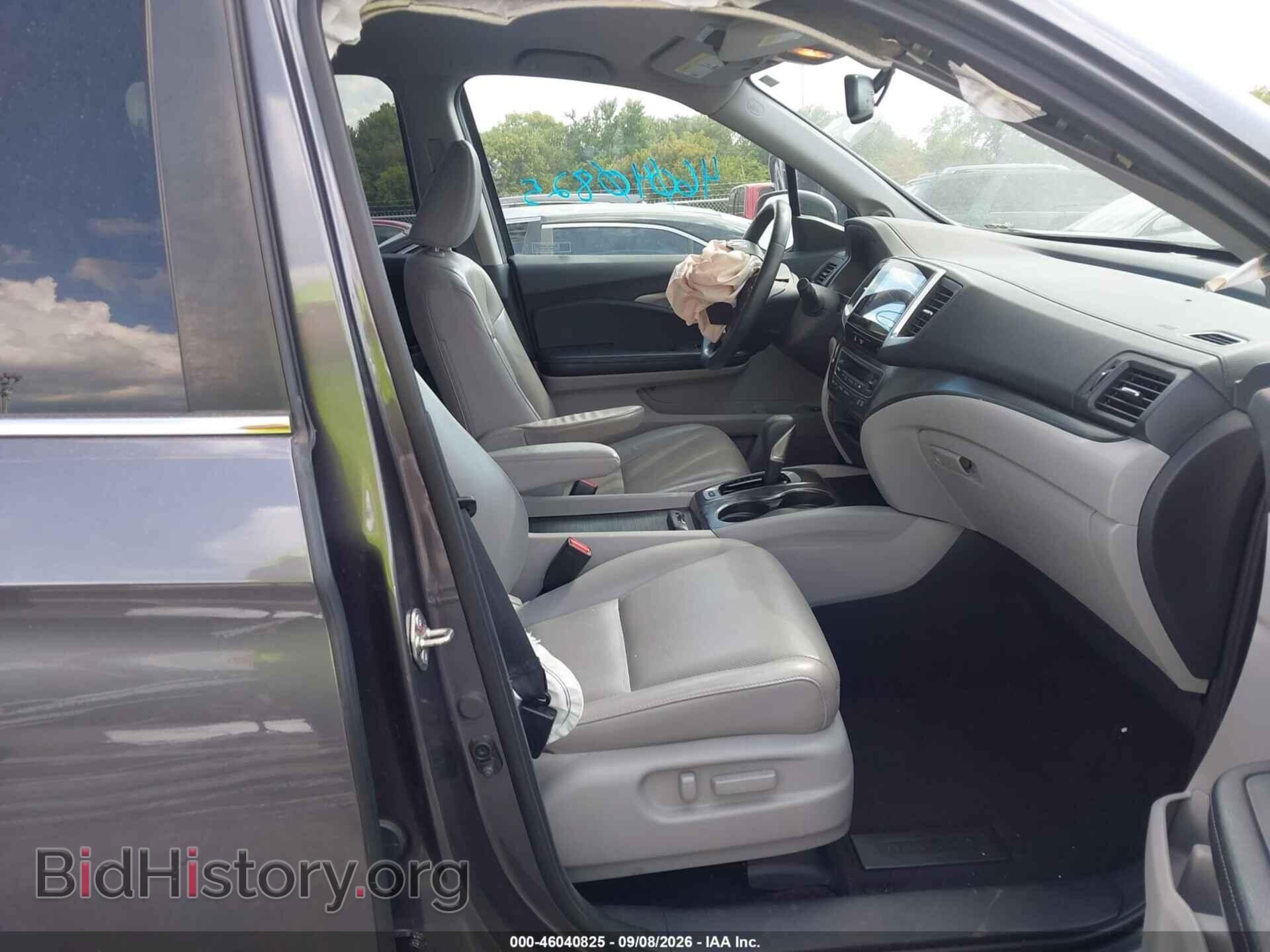 2017 HONDA RIDGELINE - VIN: 5FPYK2F66HB011531 - Photo 5