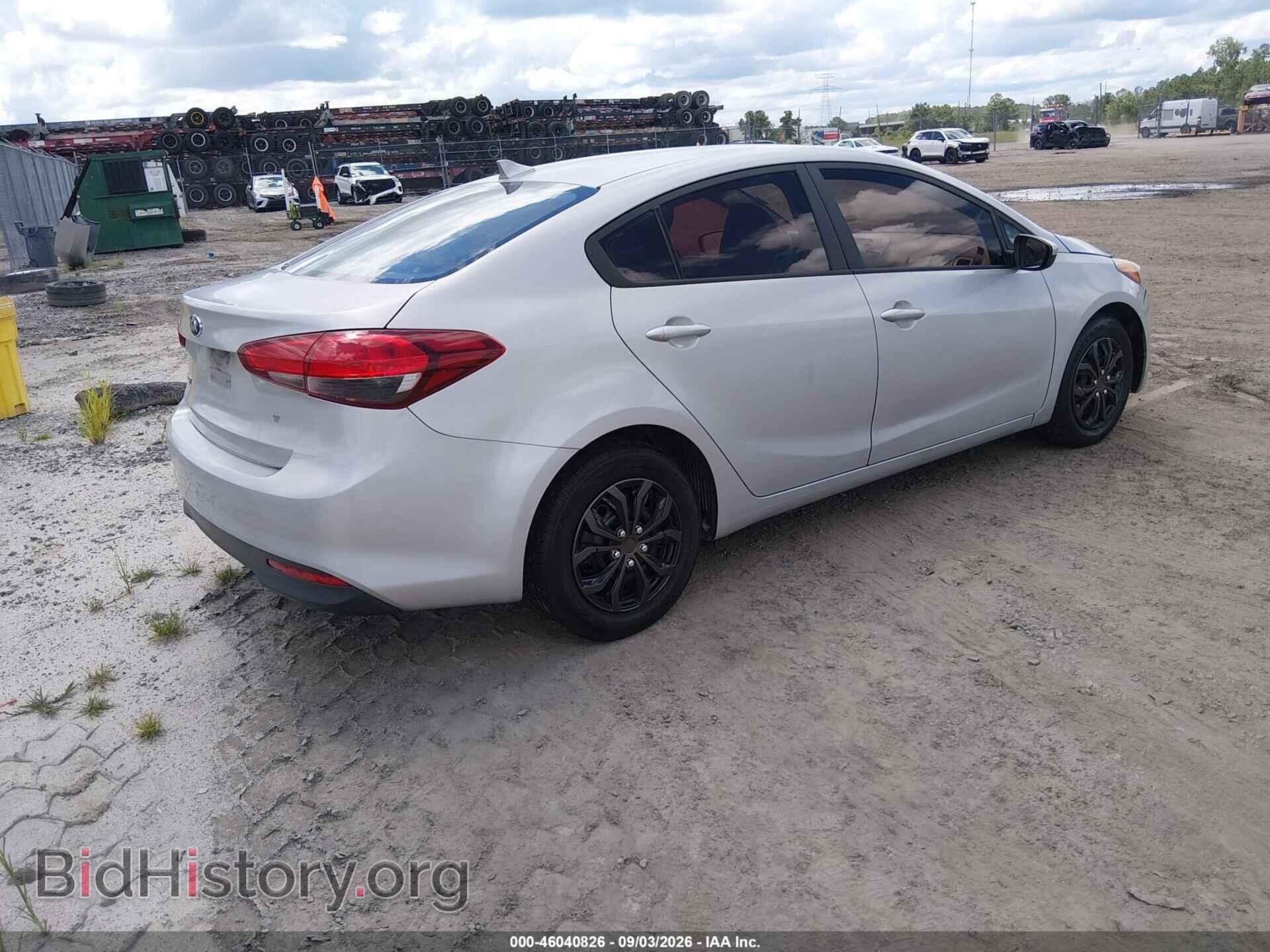 2017 KIA FORTE - VIN: 3KPFK4A77HE047908 - Фото 4