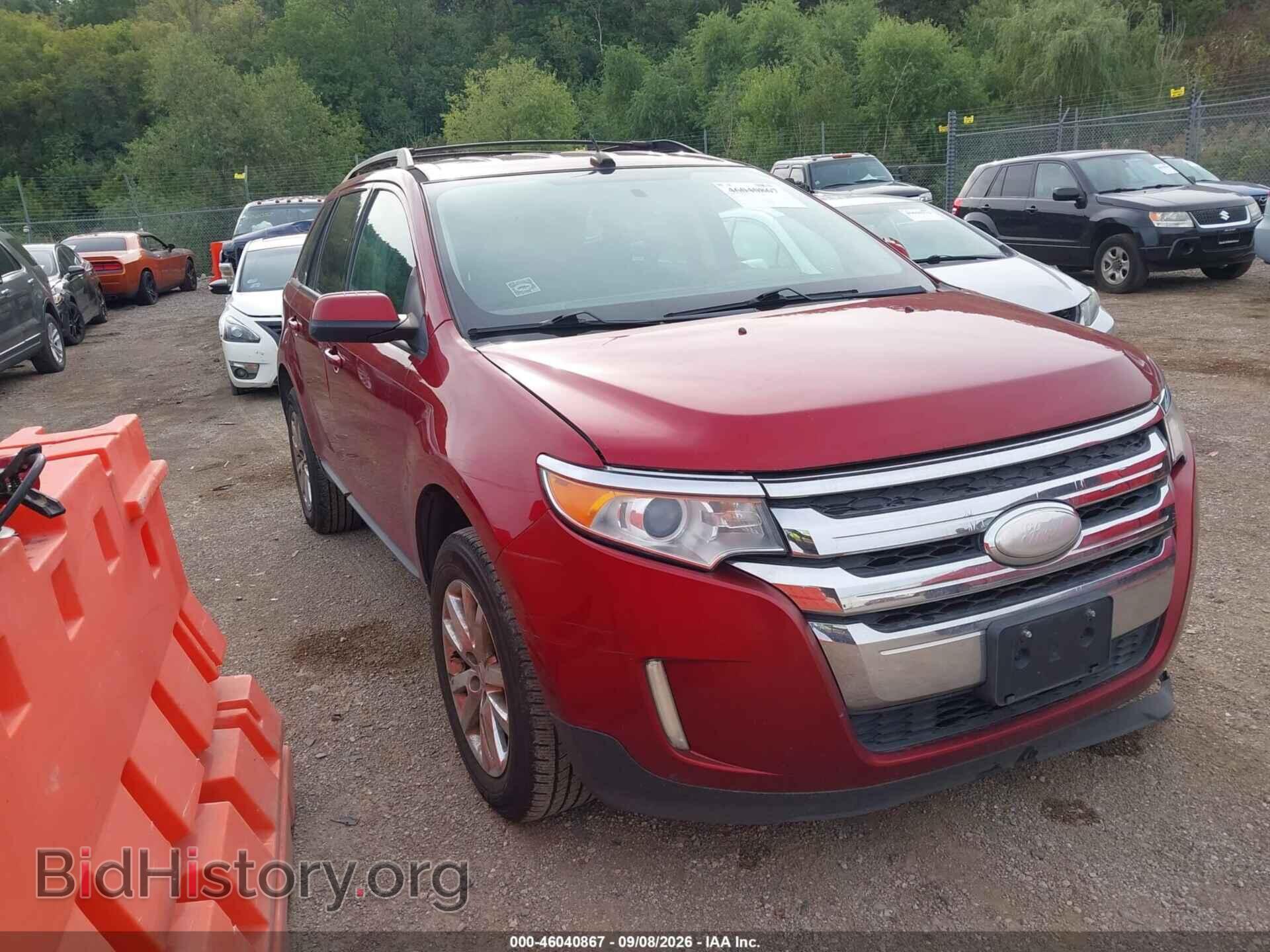 Photo 2FMDK4JCXEBA71011 - FORD EDGE 2014
