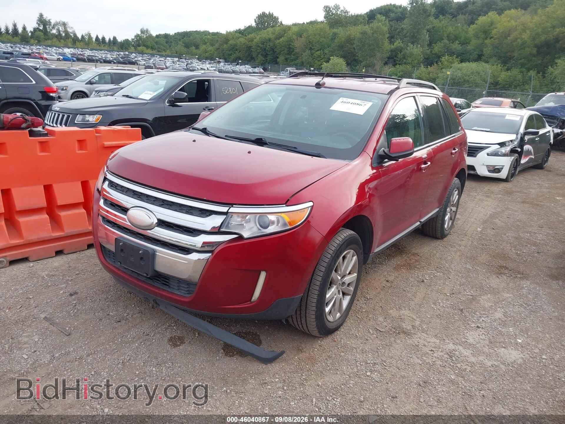 2014 FORD EDGE - VIN: 2FMDK4JCXEBA71011 - Фото 2