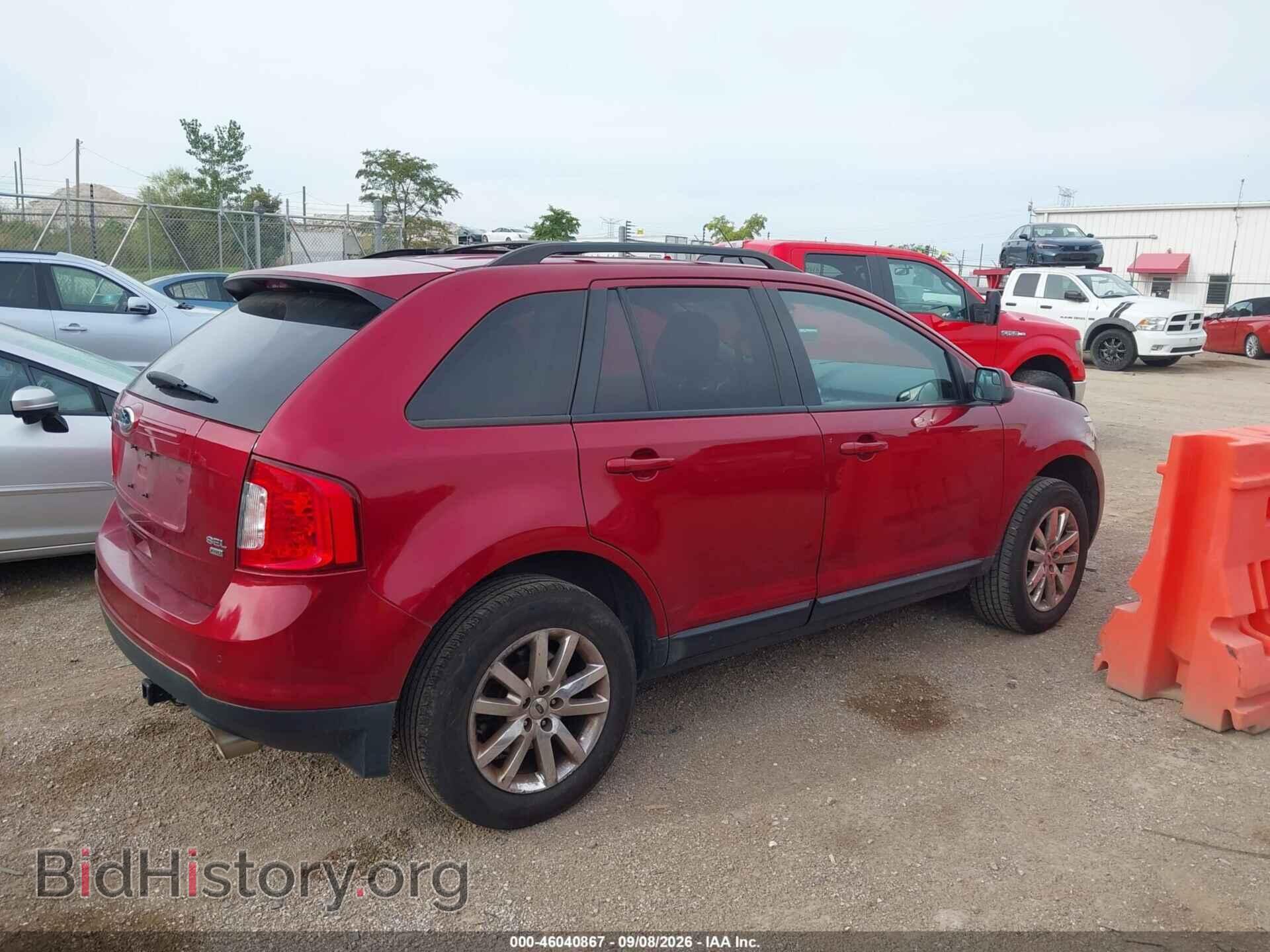 2014 FORD EDGE - VIN: 2FMDK4JCXEBA71011 - Фото 13