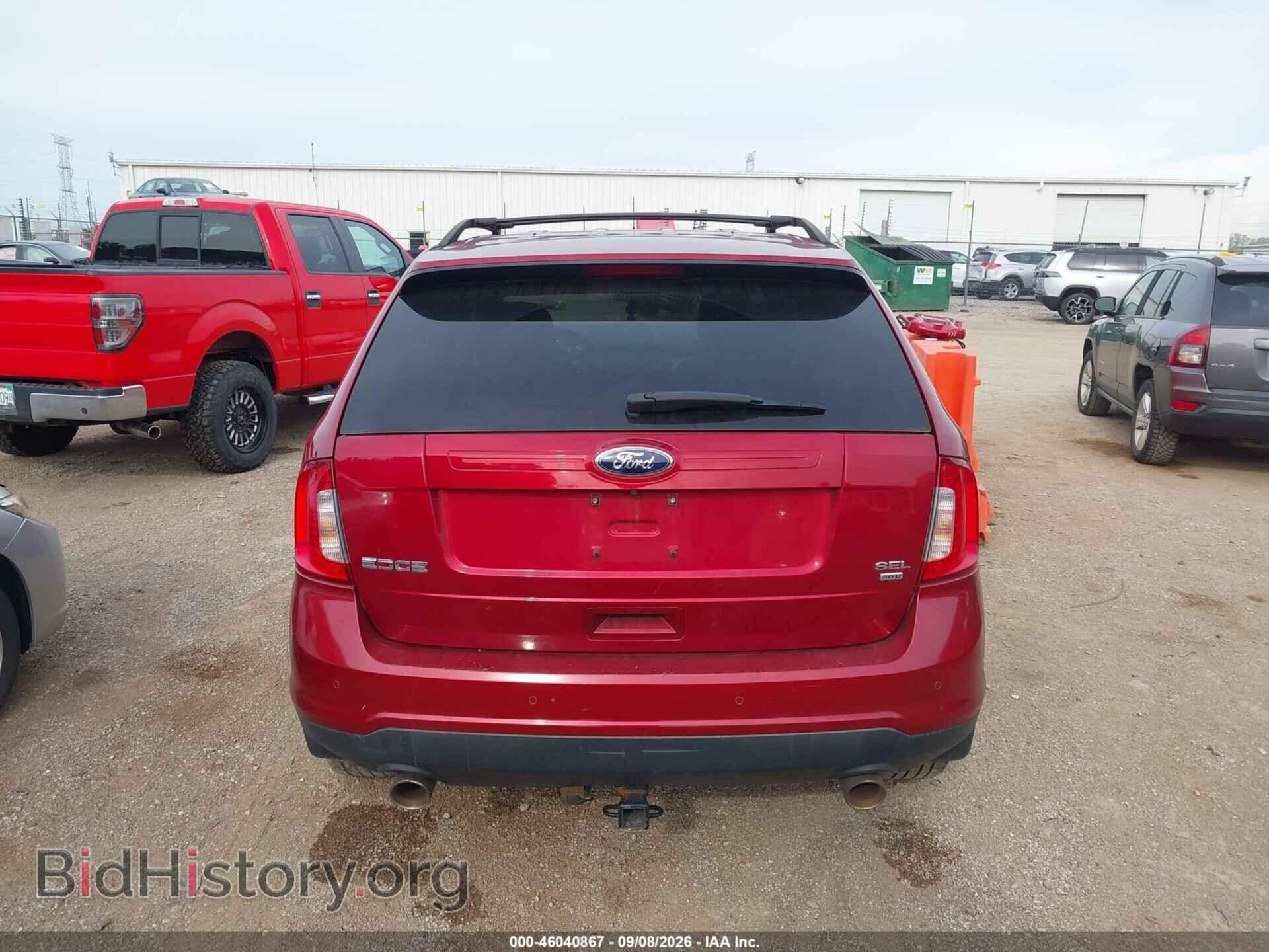 2014 FORD EDGE - VIN: 2FMDK4JCXEBA71011 - Фото 16