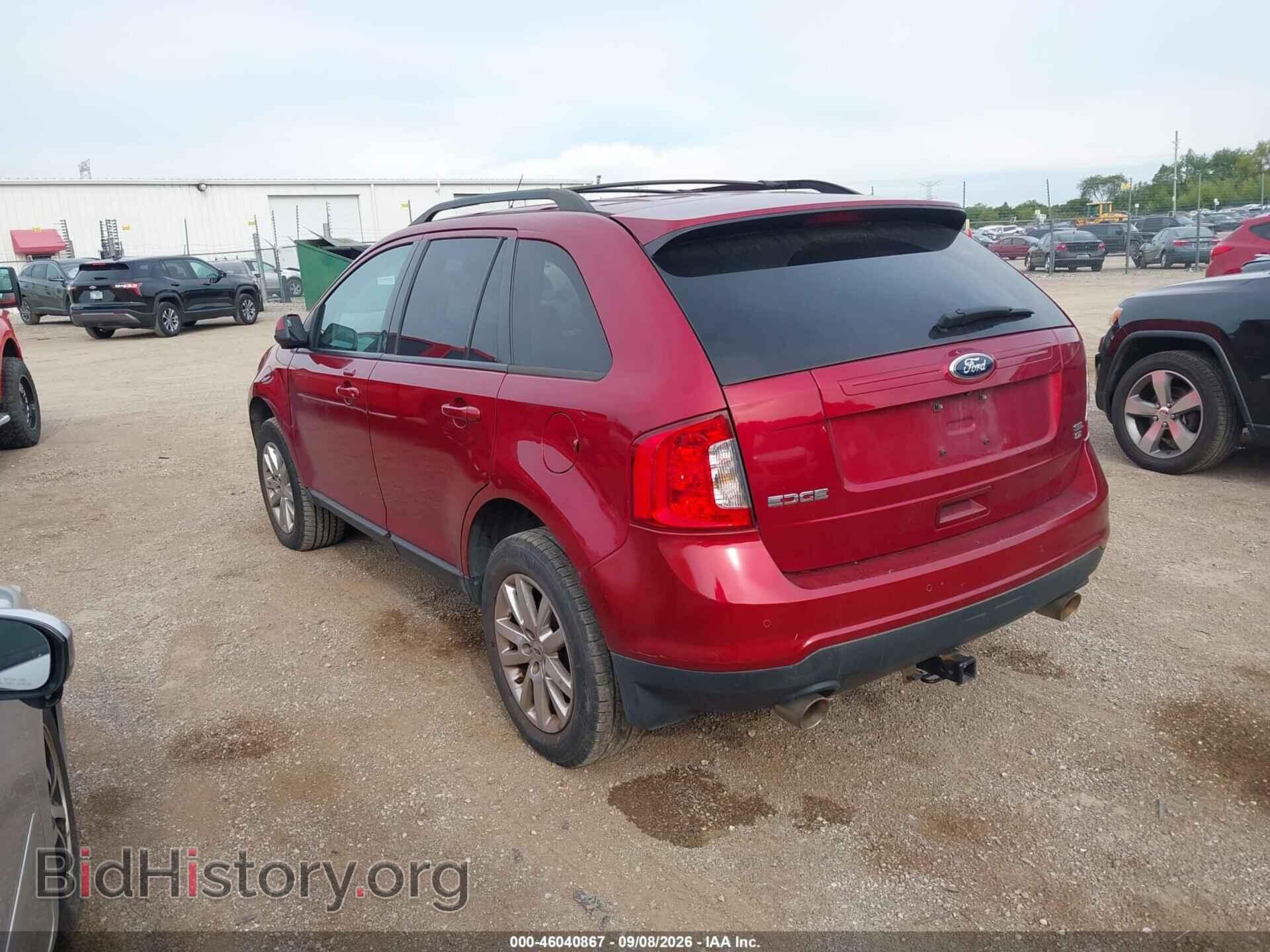 2014 FORD EDGE - VIN: 2FMDK4JCXEBA71011 - Фото 3