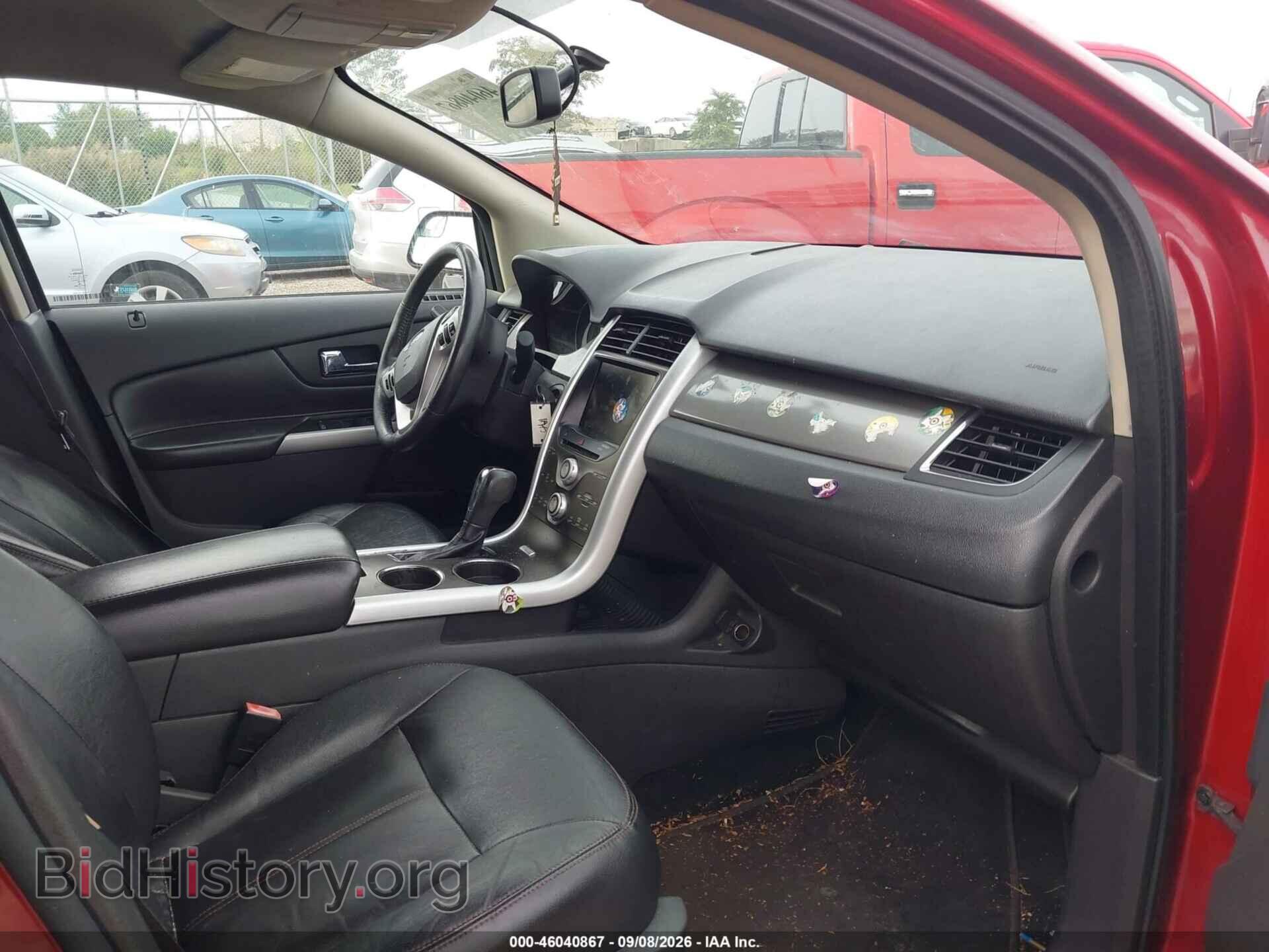 2014 FORD EDGE - VIN: 2FMDK4JCXEBA71011 - Фото 5