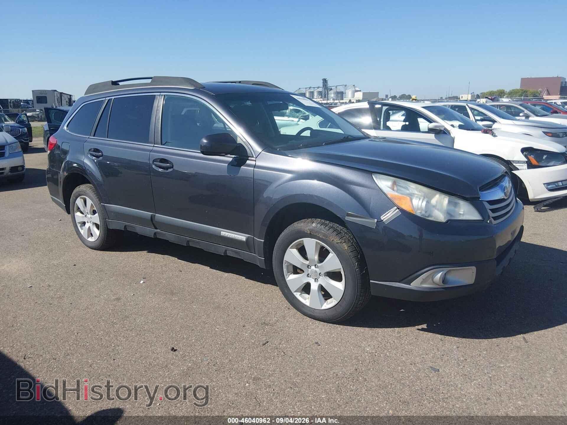 Фотография 4S4BRCCC2B3399853 - SUBARU OUTBACK 2011
