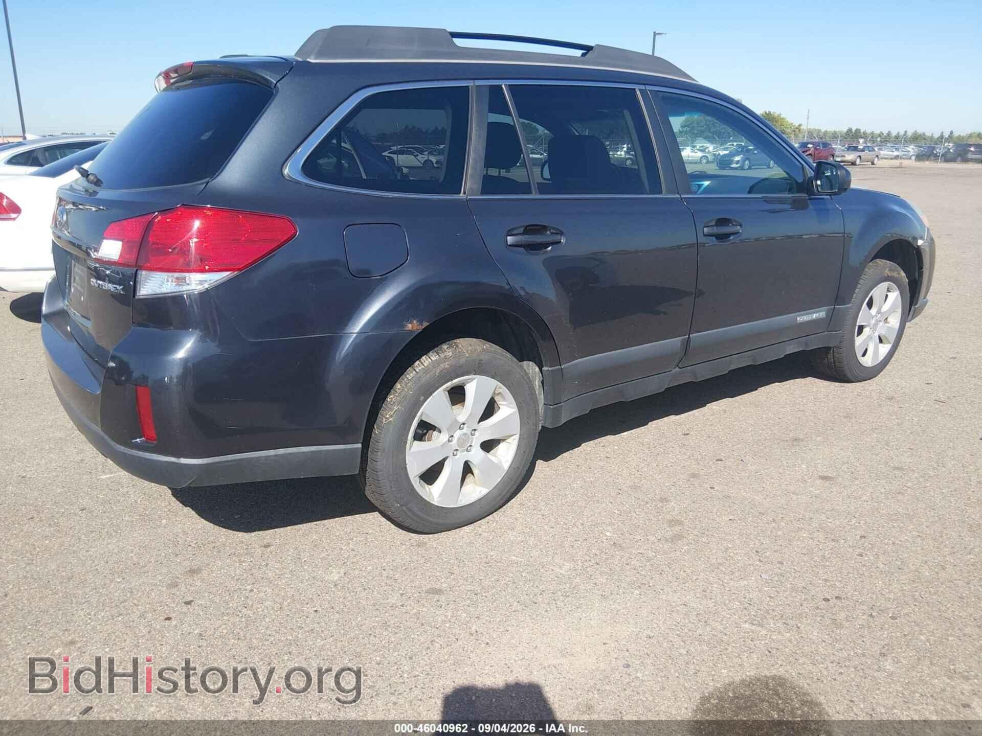 2011 SUBARU OUTBACK - VIN: 4S4BRCCC2B3399853 - Фото 4
