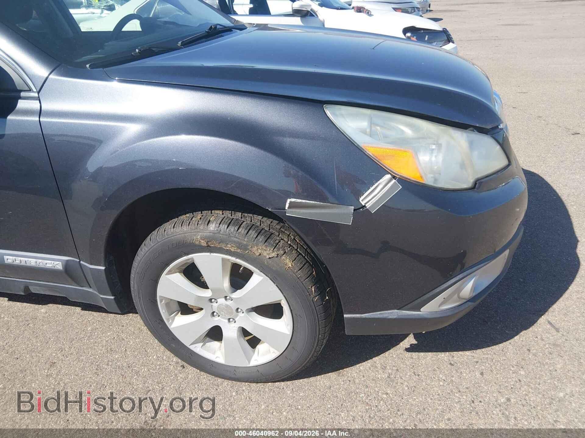 2011 SUBARU OUTBACK - VIN: 4S4BRCCC2B3399853 - Фото 6