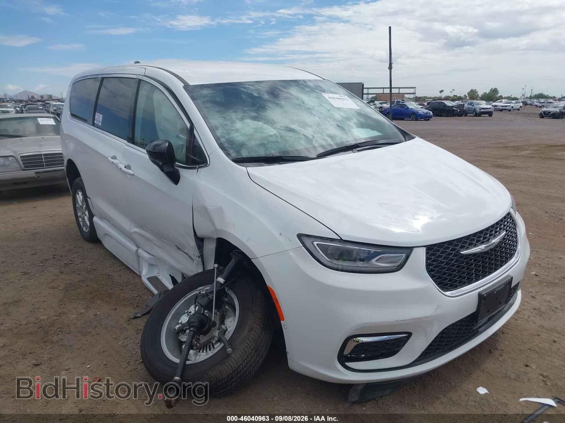 Photo 2C4RC1BG0SR579742 - CHRYSLER PACIFICA 2025