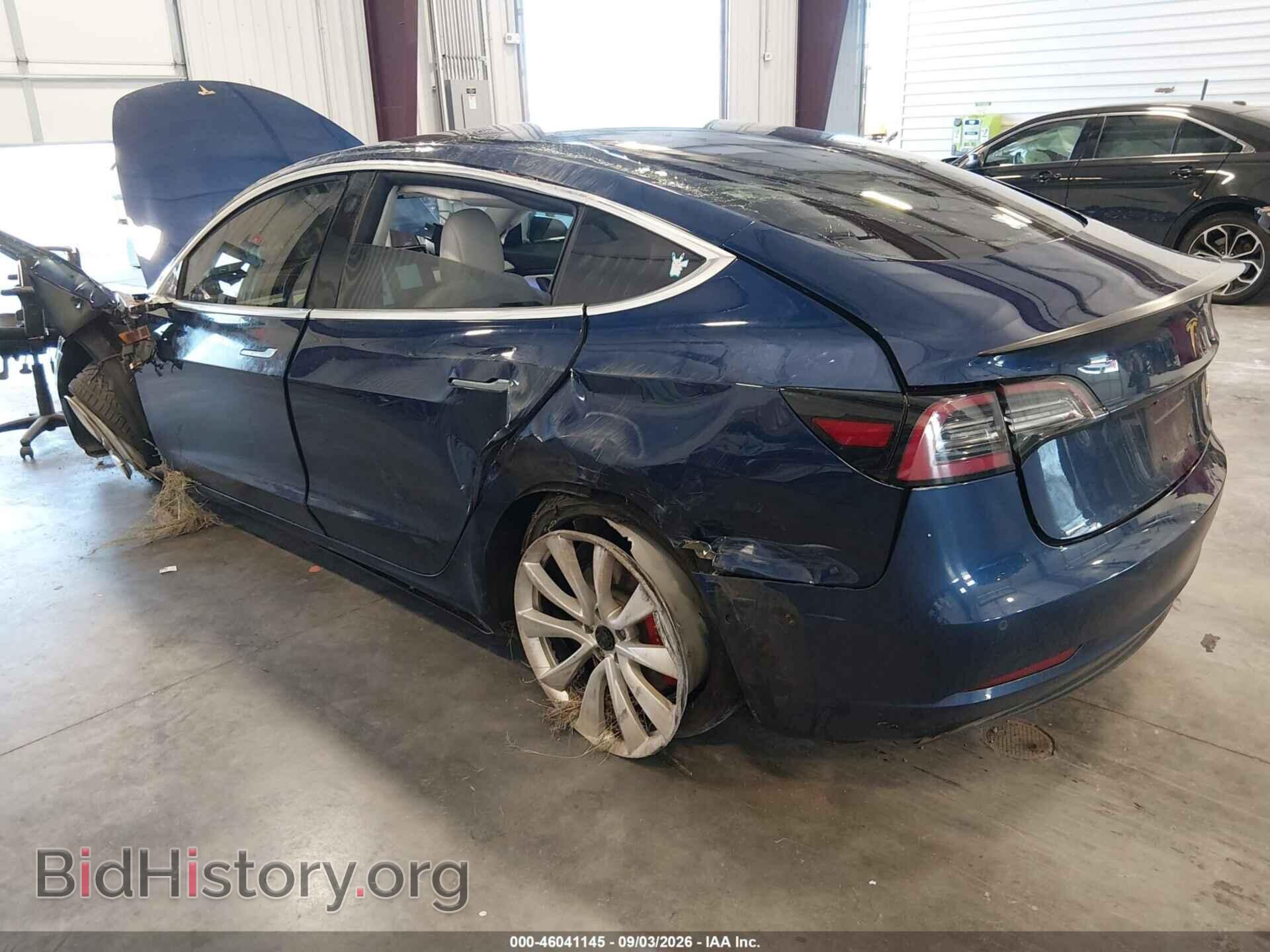 2018 TESLA MODEL 3 - VIN: 5YJ3E1EB7JF055725 - Photo 3