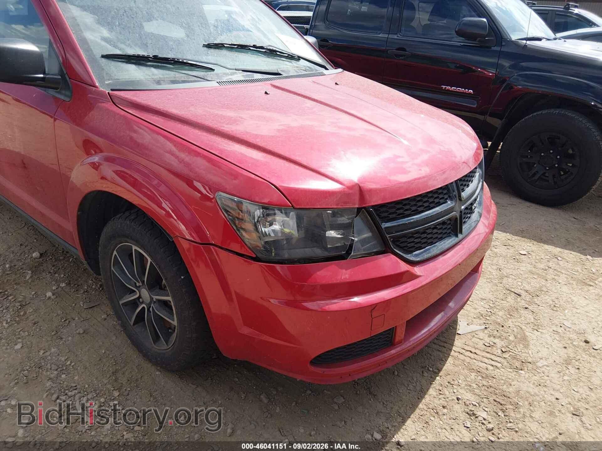 2017 DODGE JOURNEY - VIN: 3C4PDCAB8HT709651 - Фото 6