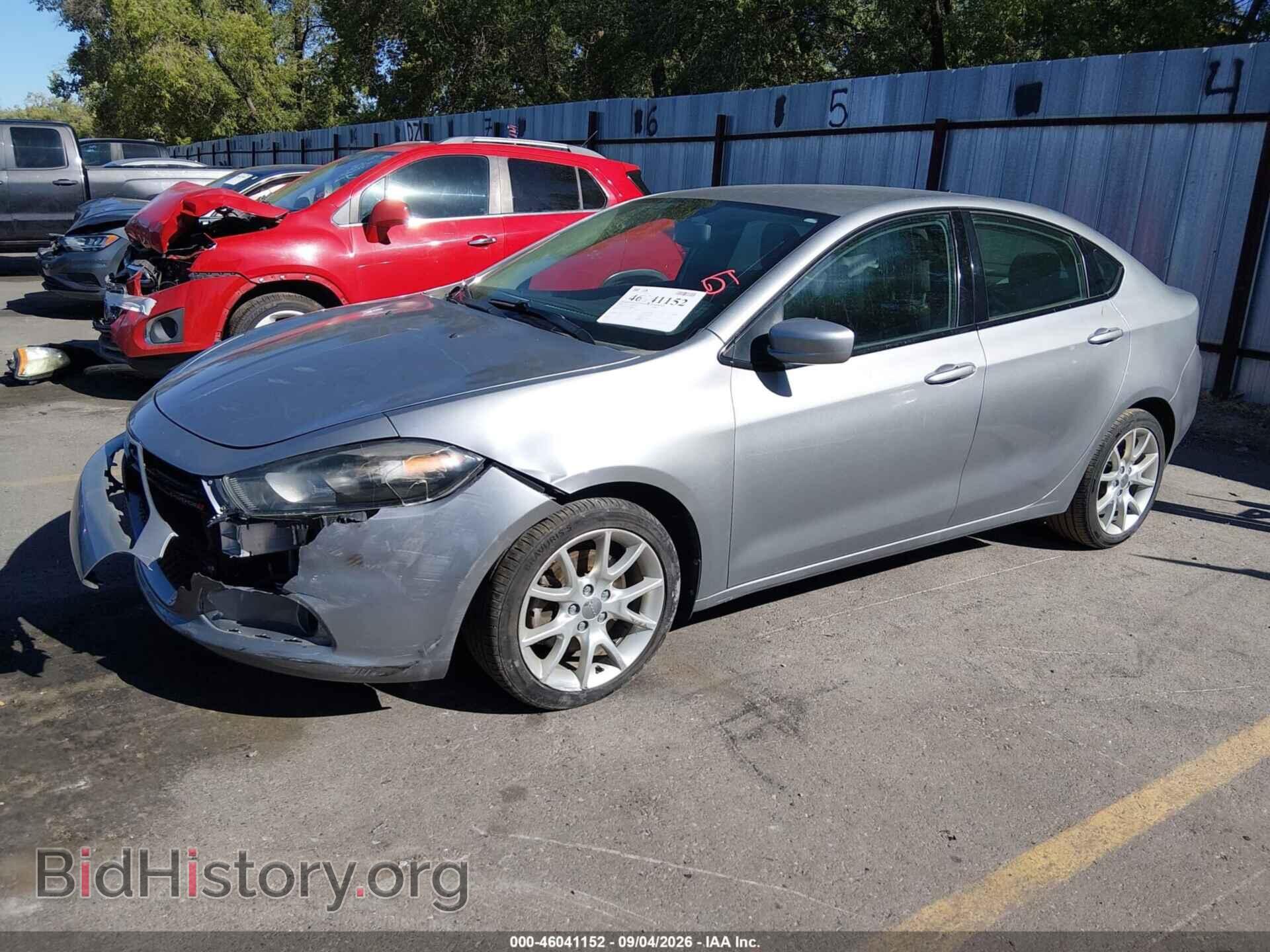 2014 DODGE DART - VIN: 1C3CDFBB7ED738255 - Фото 2