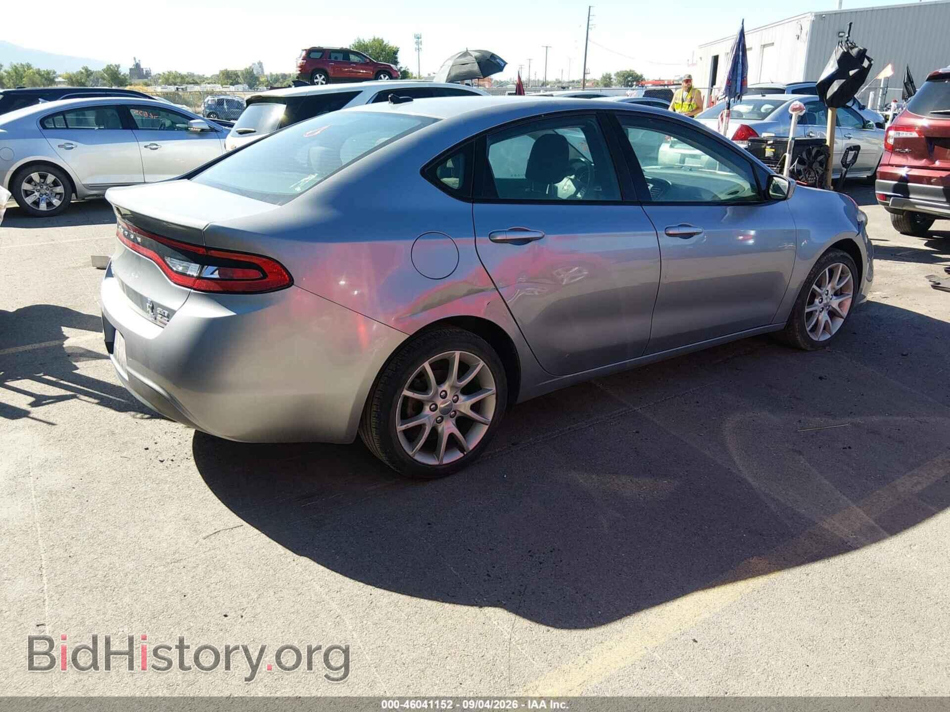 2014 DODGE DART - VIN: 1C3CDFBB7ED738255 - Фото 4