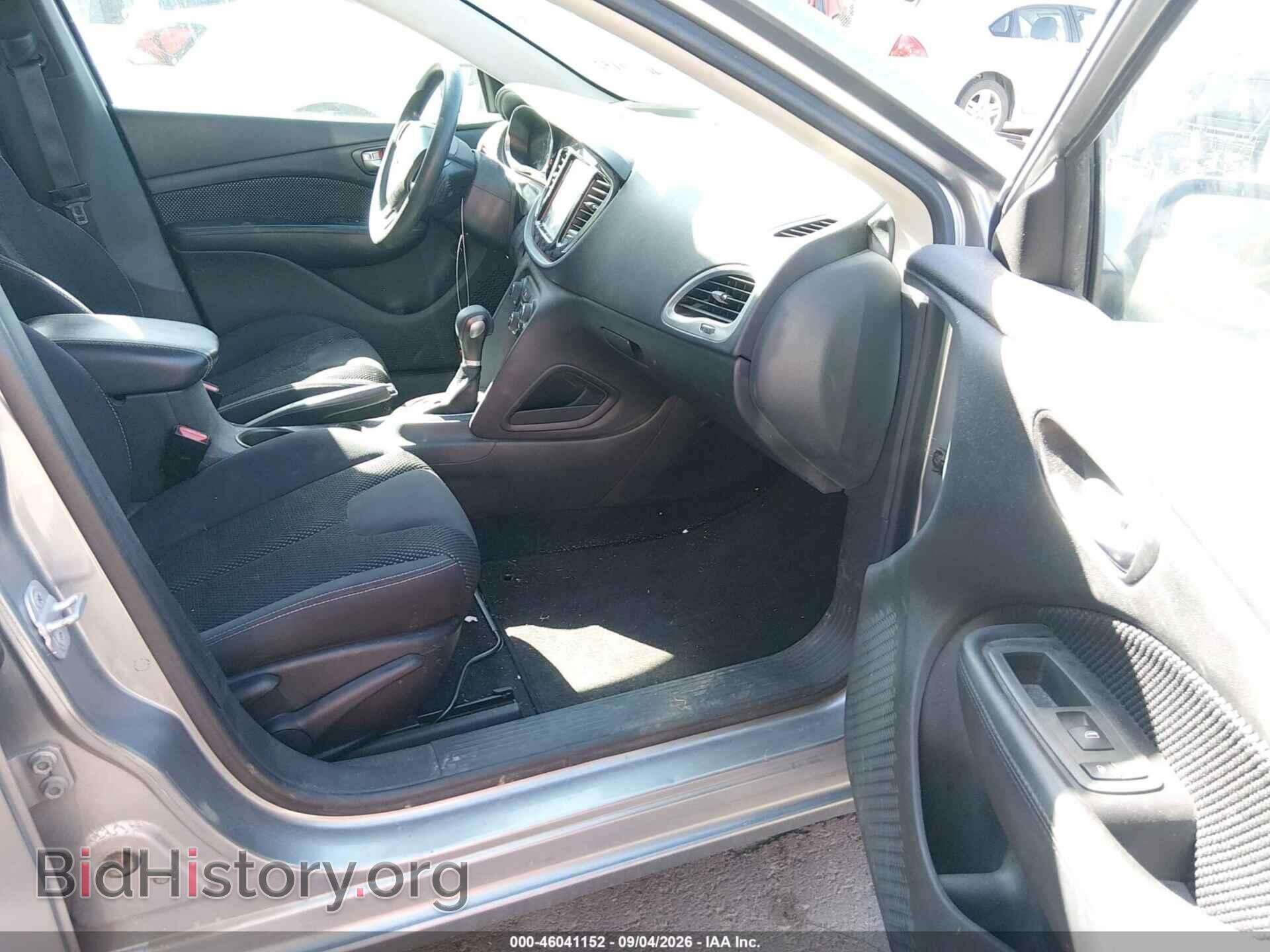 2014 DODGE DART - VIN: 1C3CDFBB7ED738255 - Фото 5