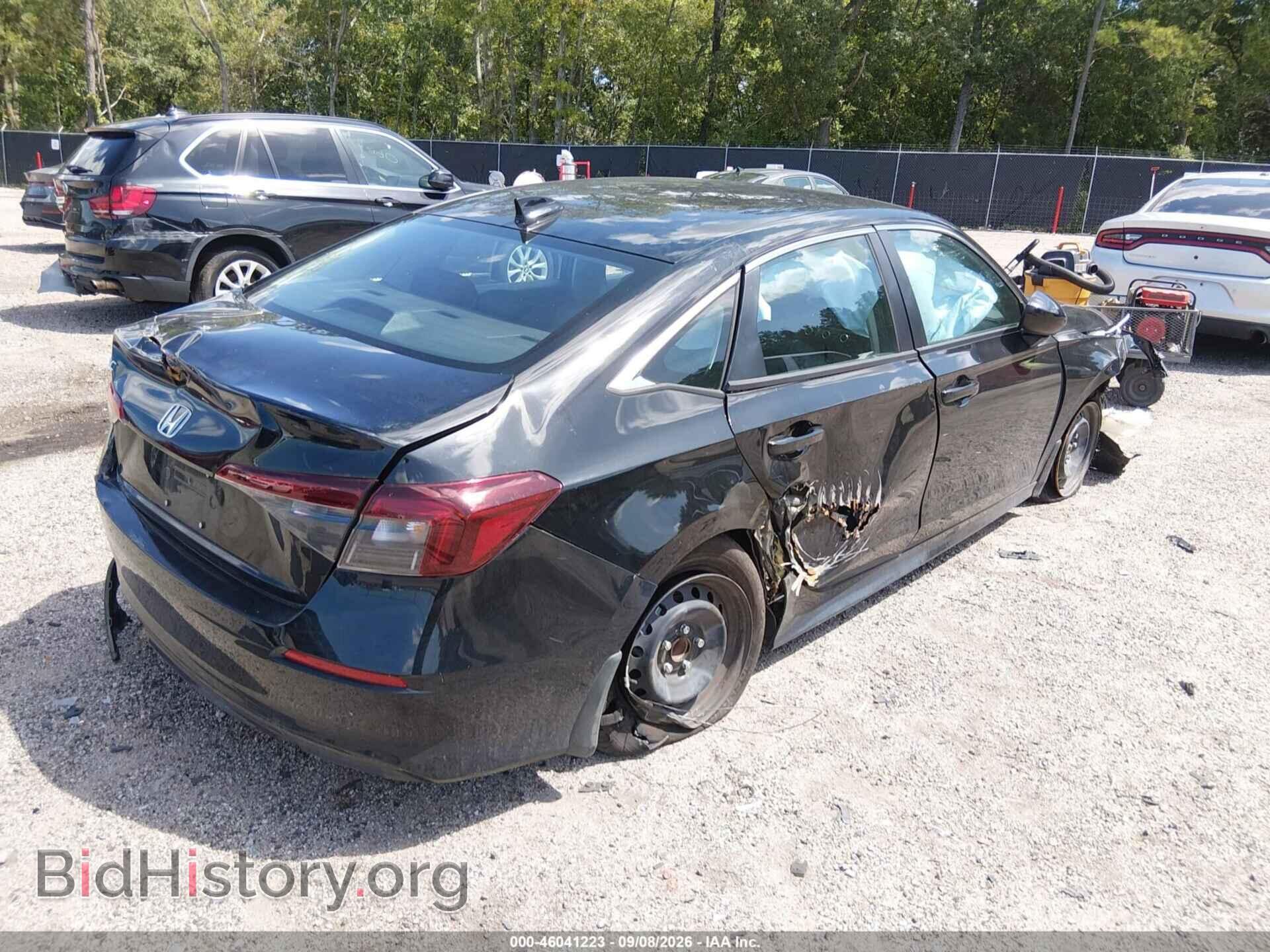 2026 HONDA CIVIC - VIN: 2HGFE2F22TH522730 - Photo 4