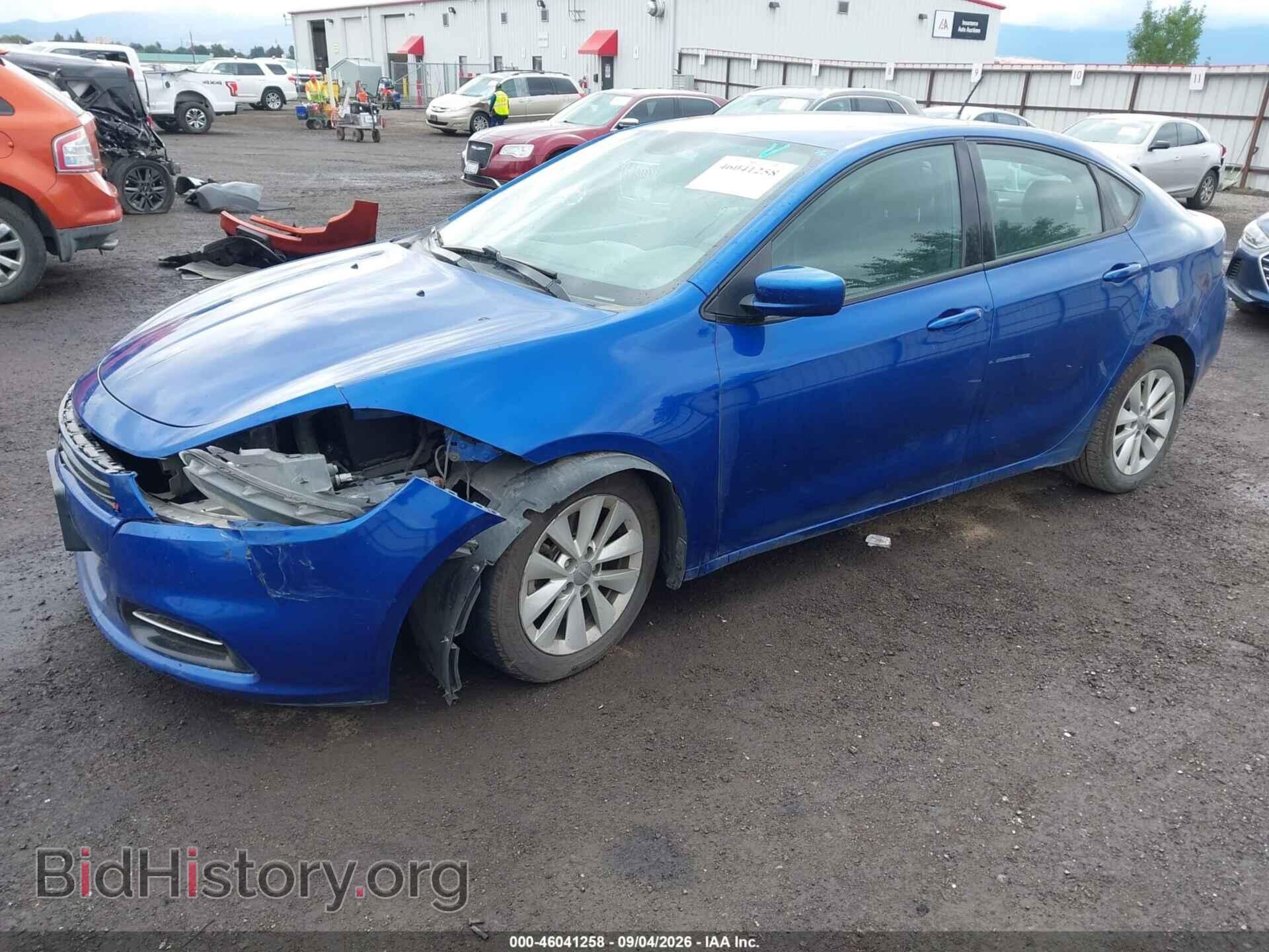 2014 DODGE DART - VIN: 1C3CDFBBXED702575 - Photo 2