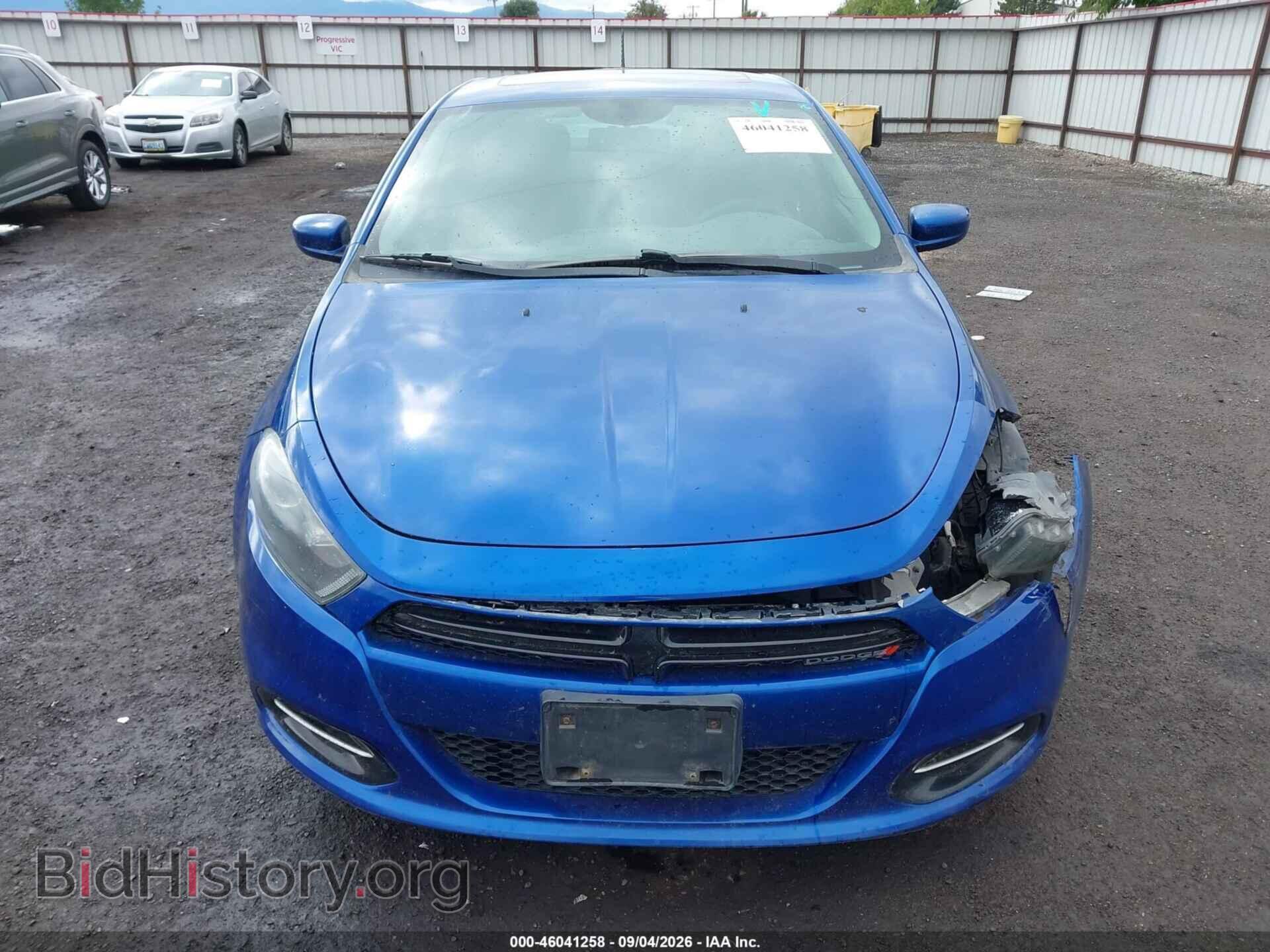 2014 DODGE DART - VIN: 1C3CDFBBXED702575 - Photo 12
