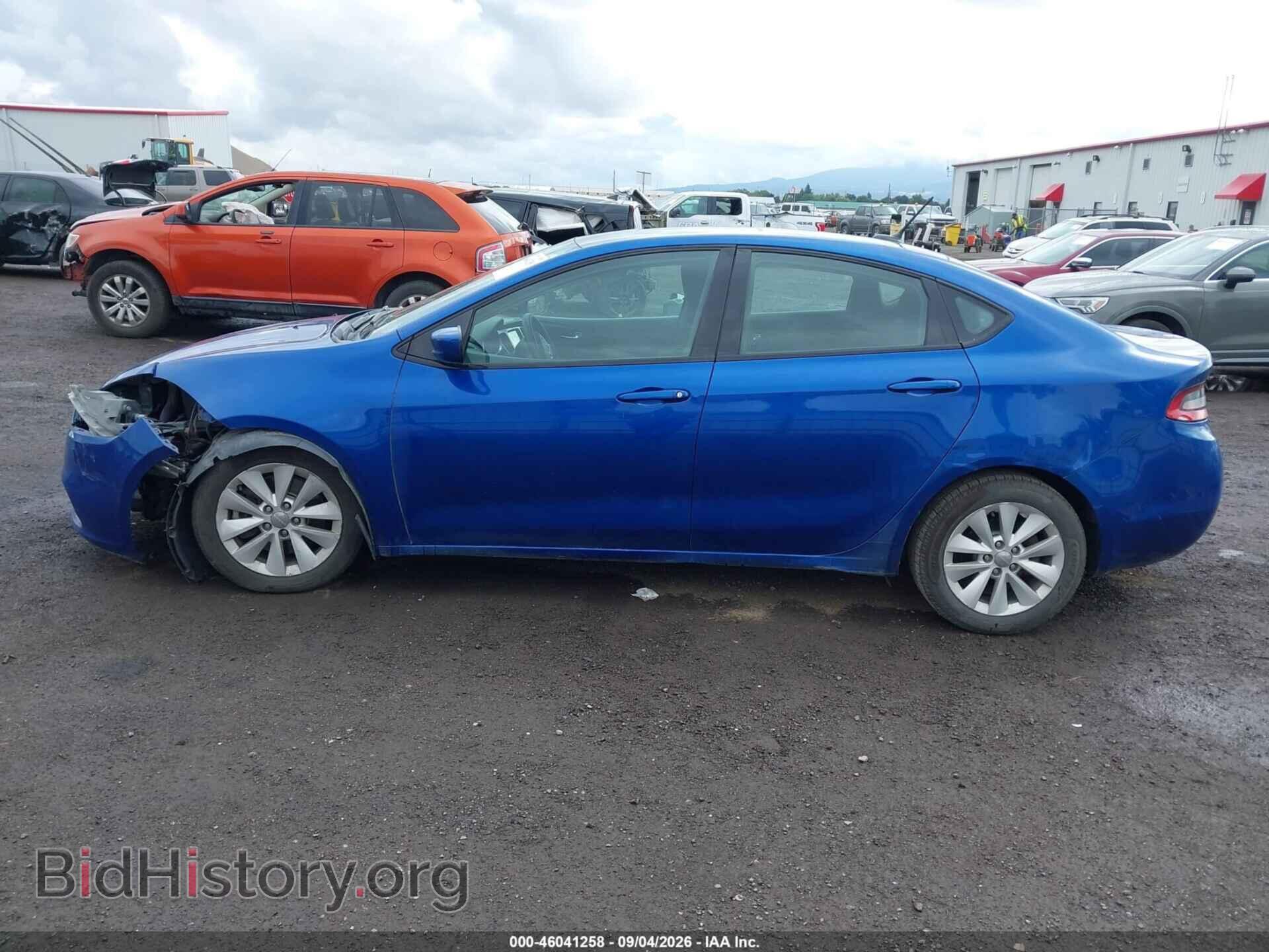 2014 DODGE DART - VIN: 1C3CDFBBXED702575 - Photo 14