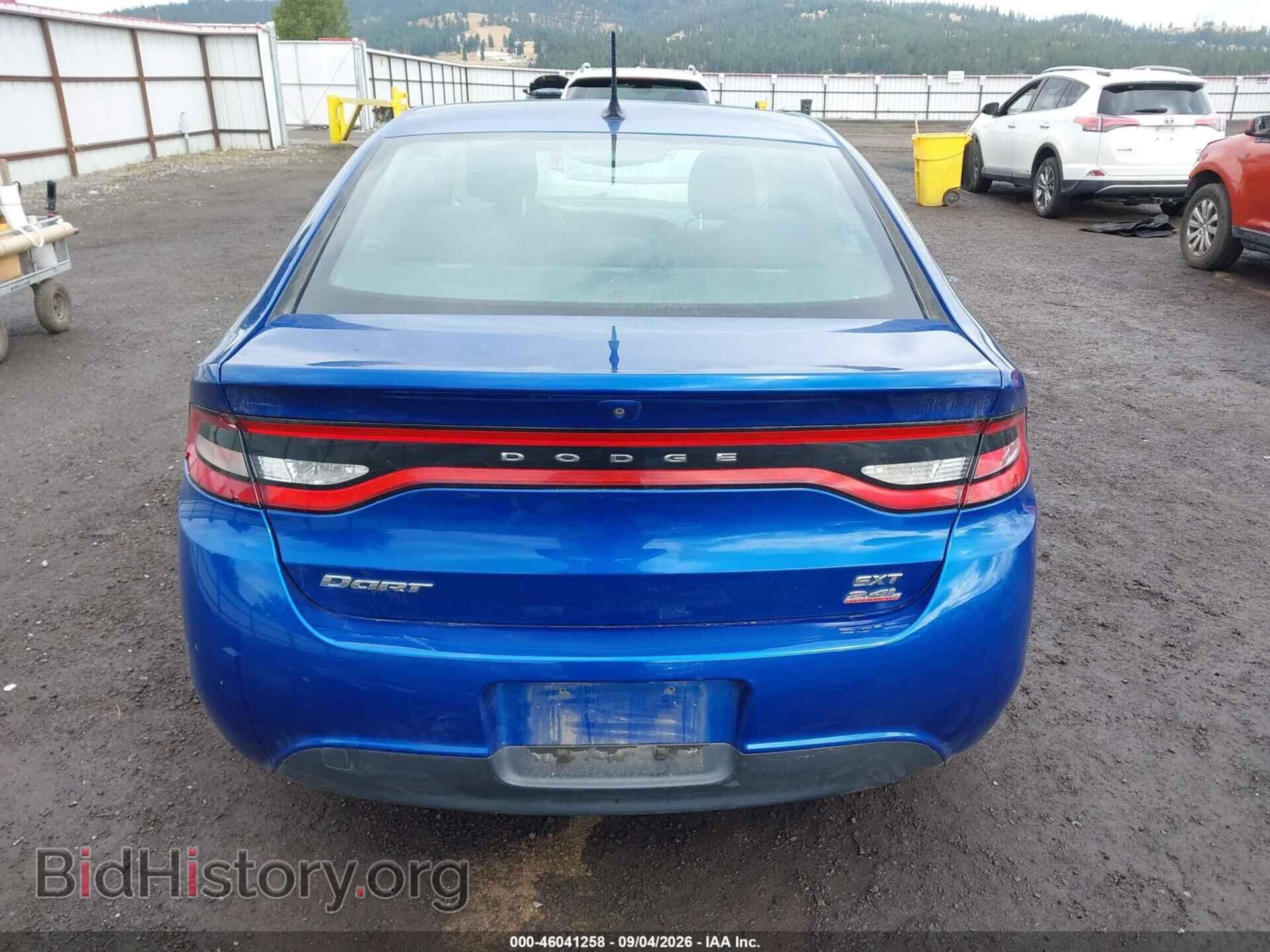 2014 DODGE DART - VIN: 1C3CDFBBXED702575 - Photo 16