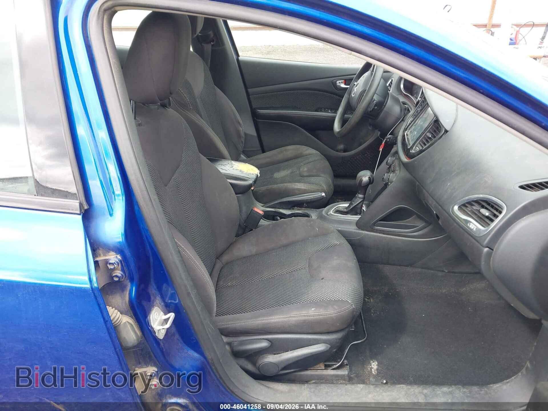 2014 DODGE DART - VIN: 1C3CDFBBXED702575 - Photo 5