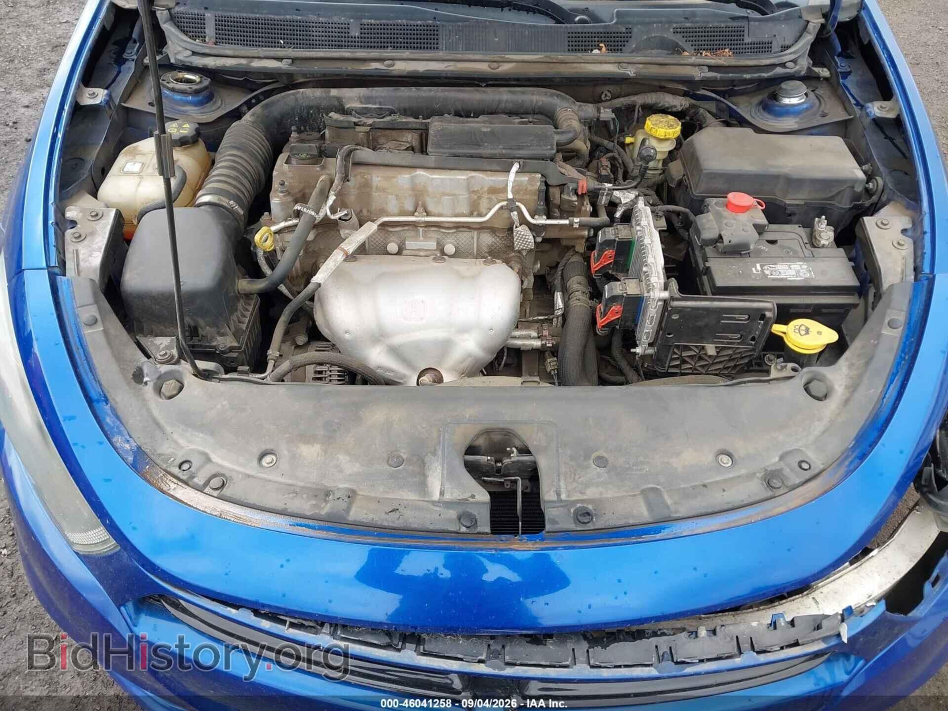 2014 DODGE DART - VIN: 1C3CDFBBXED702575 - Photo 10