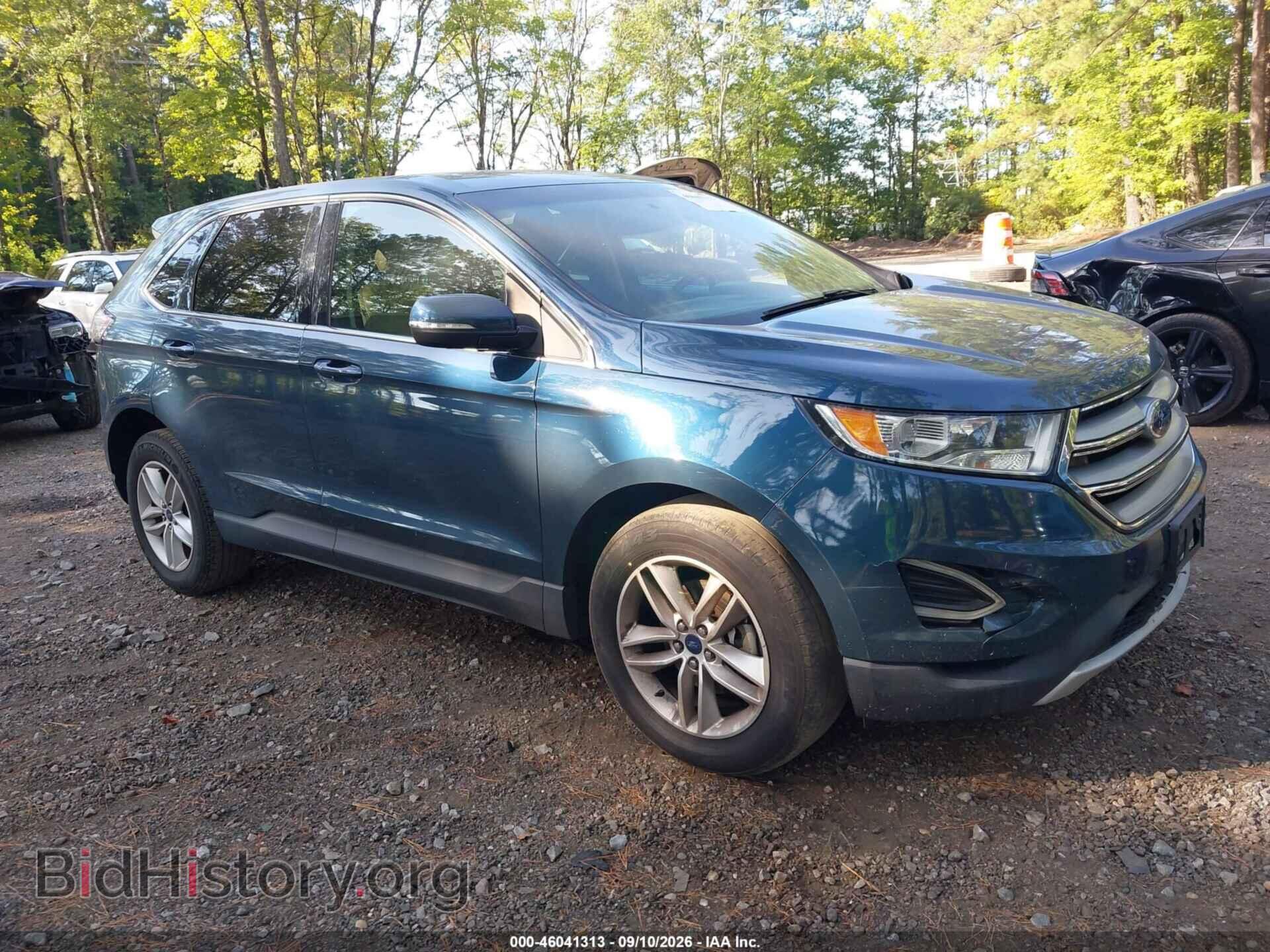 Фотография 2FMPK3J92GBC50061 - FORD EDGE 2016