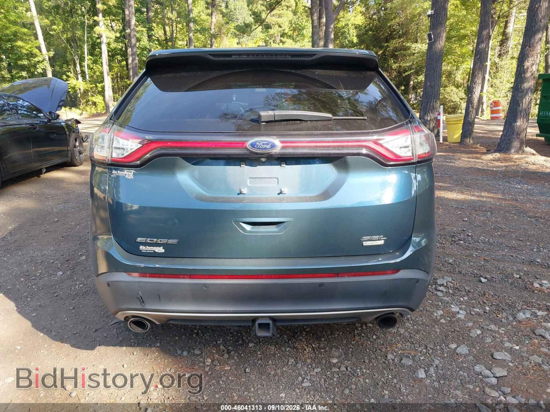 2016 FORD EDGE - VIN: 2FMPK3J92GBC50061 - Фото 16