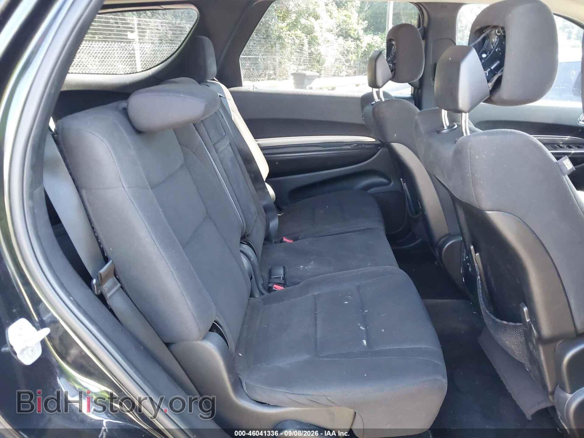 2013 DODGE DURANGO - VIN: 1C4RDHAGXDC660380 - Фото 8