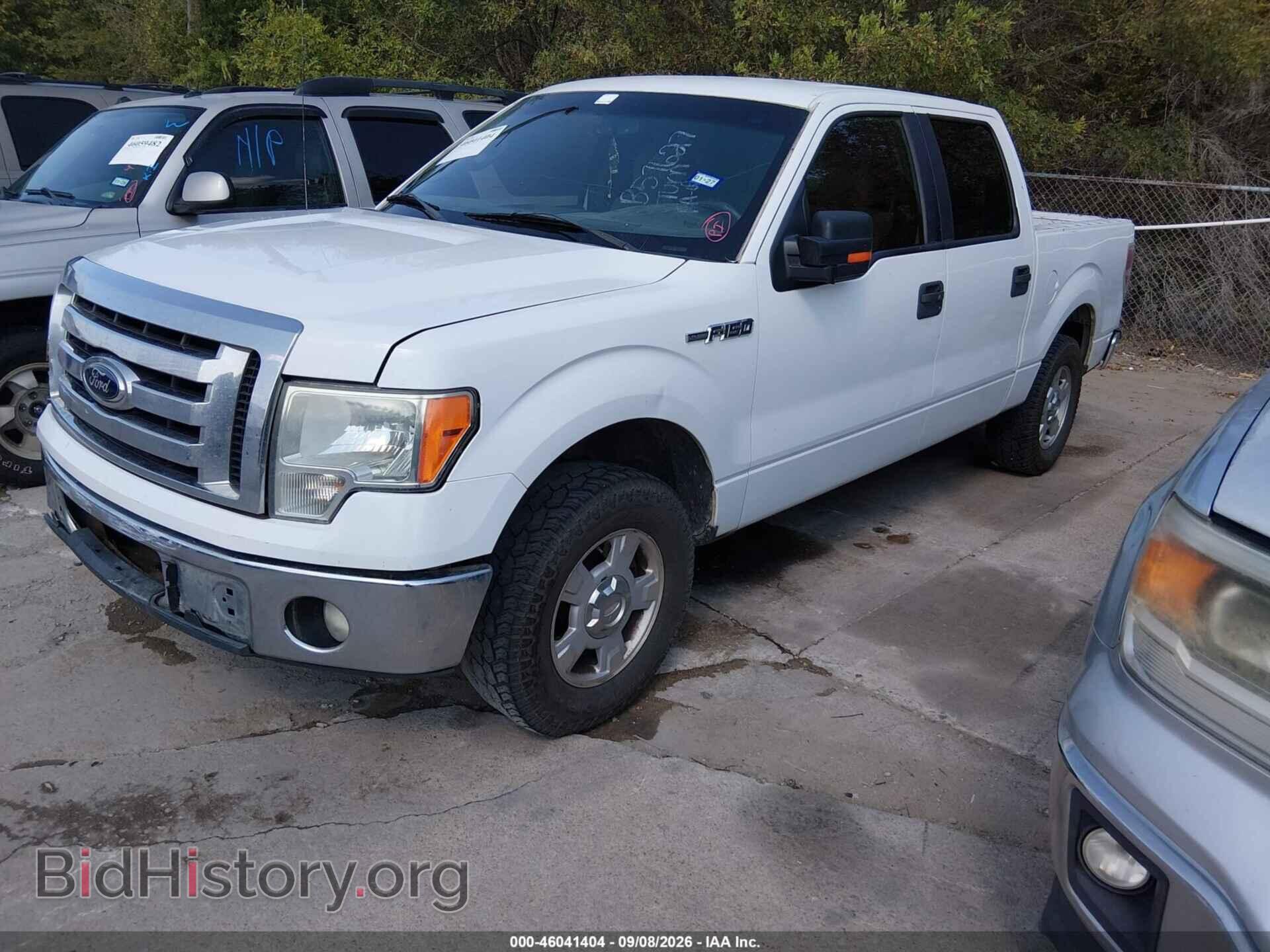 2012 FORD F-150 - VIN: 1FTEW1CM1CFB57627 - Фото 2