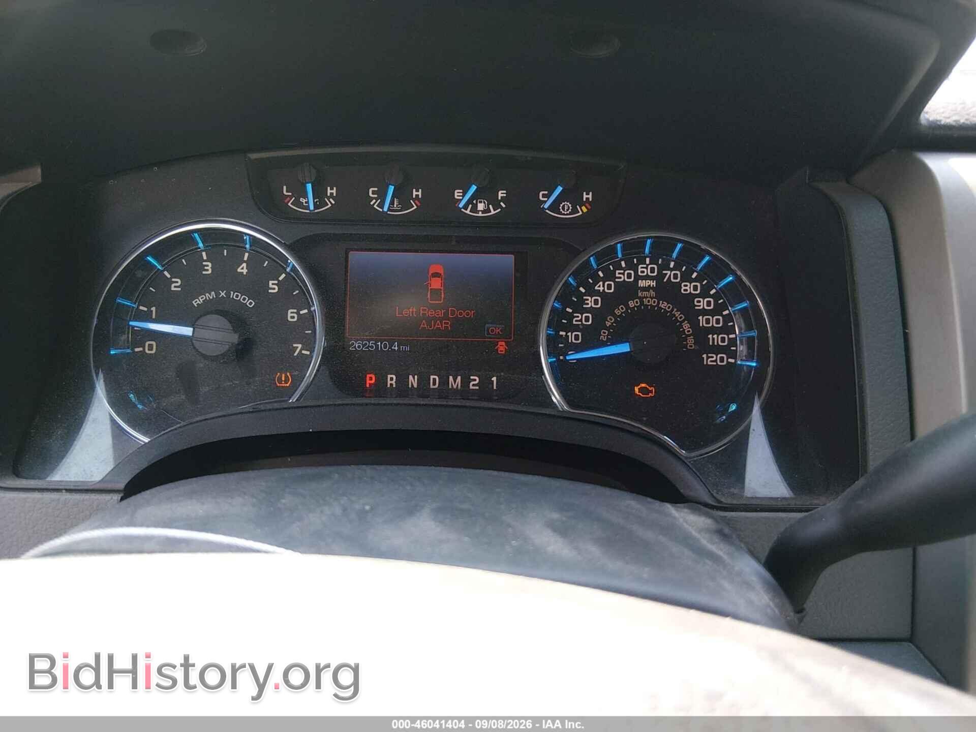 2012 FORD F-150 - VIN: 1FTEW1CM1CFB57627 - Фото 7