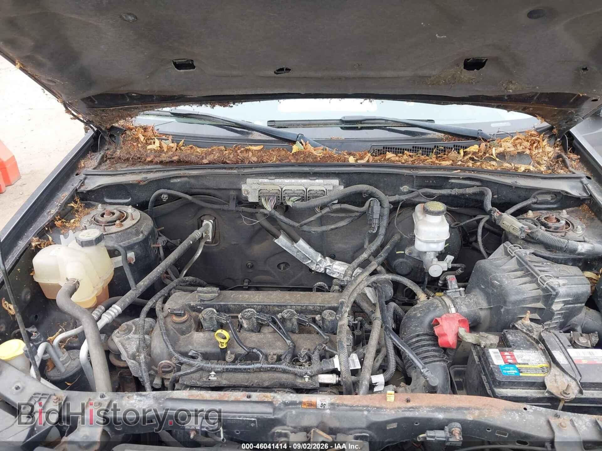 2011 FORD ESCAPE - VIN: 1FMCU0D70BKA65443 - Фото 10