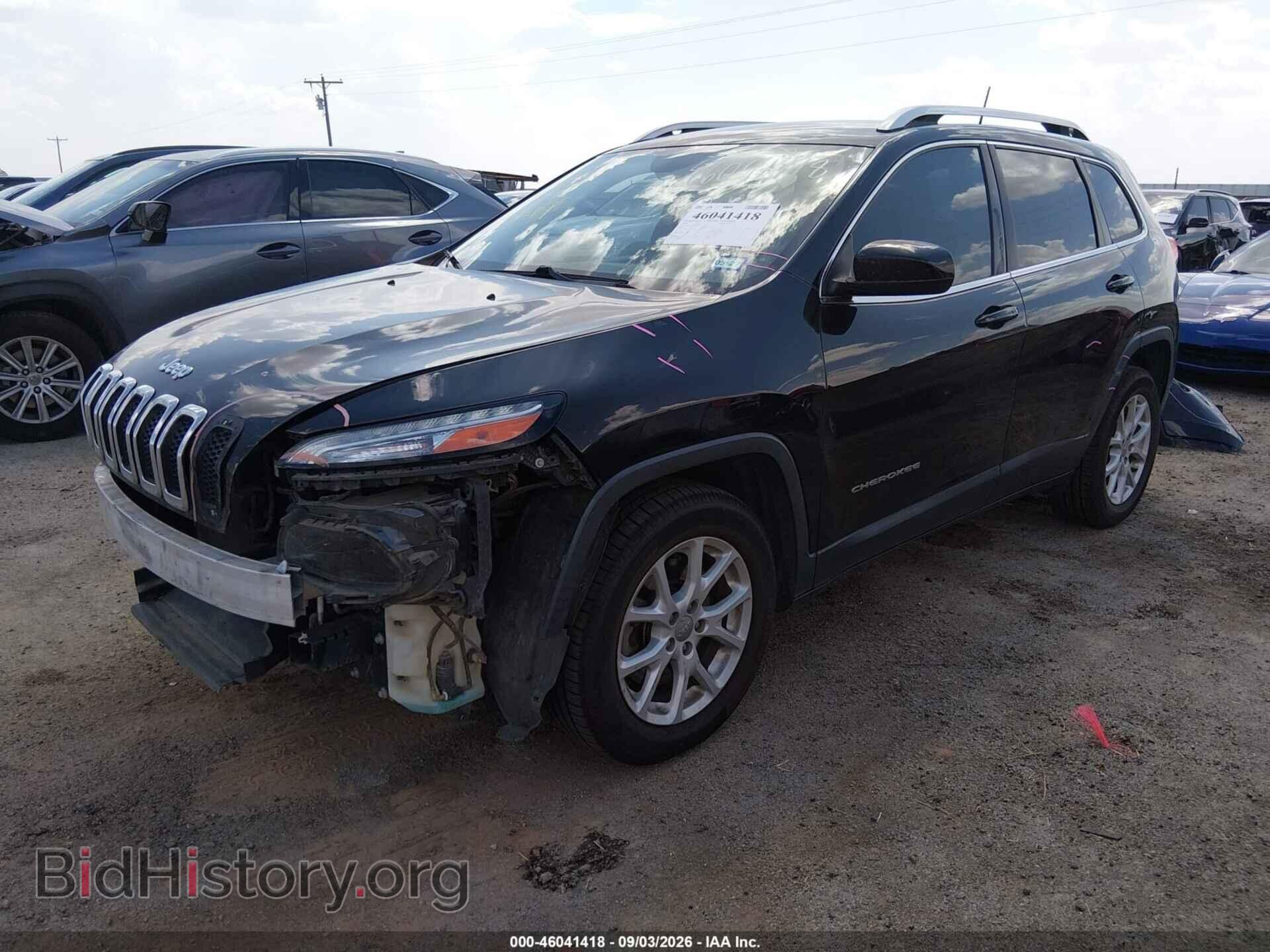 2018 JEEP CHEROKEE - VIN: 1C4PJLLB4JD560933 - Фото 2