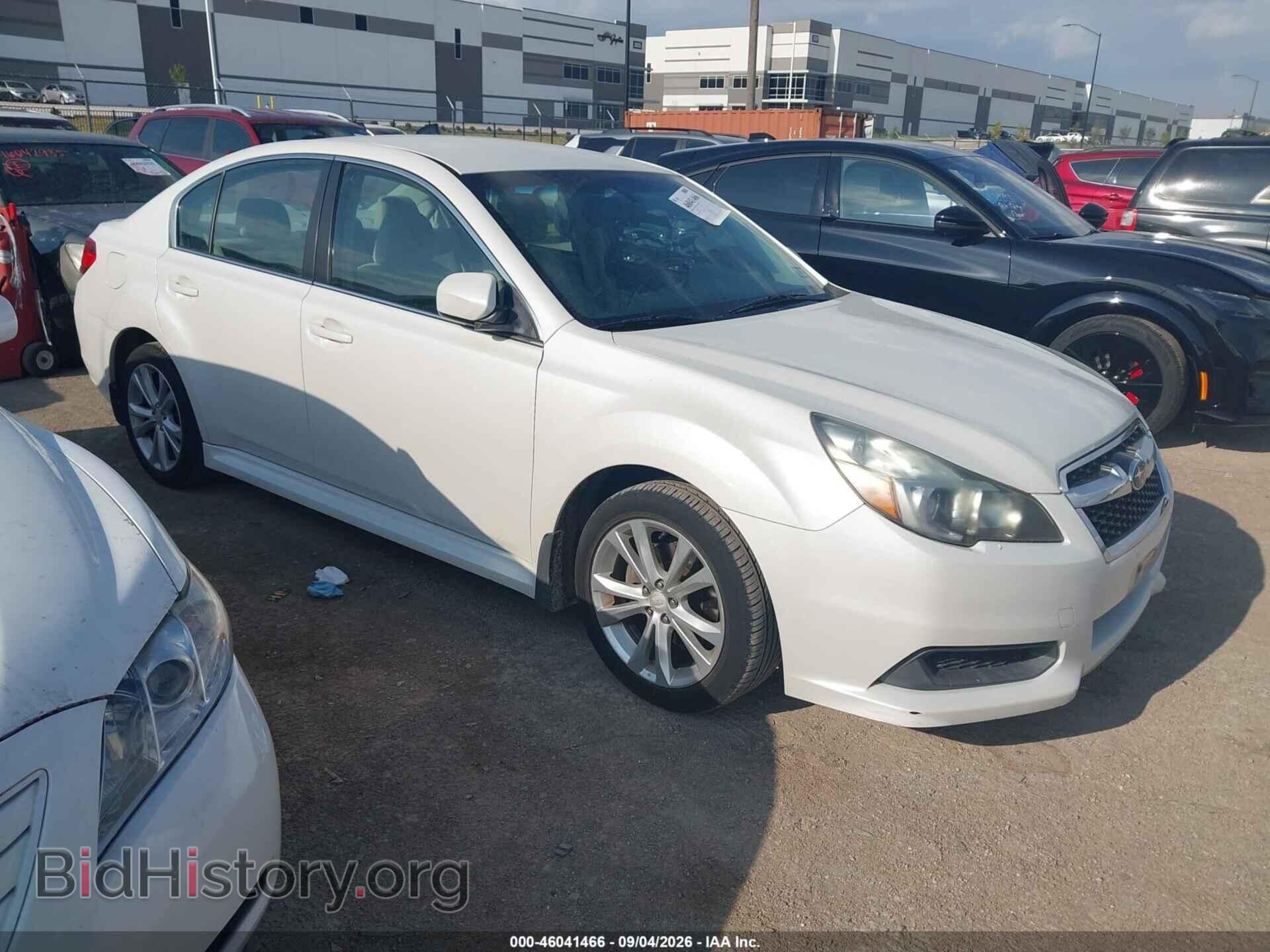 Photo 4S3BMBC66D3003904 - SUBARU LEGACY 2013