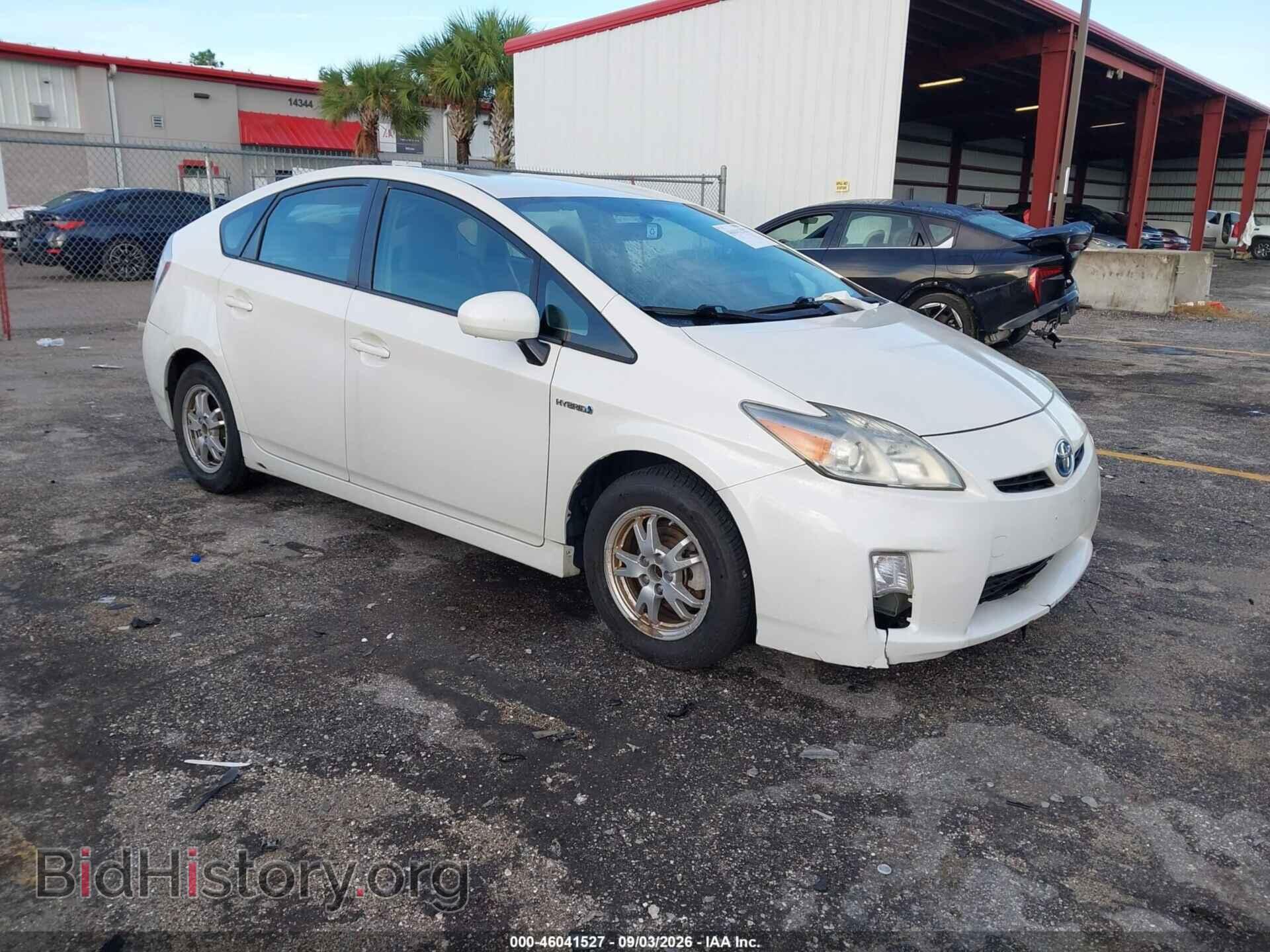 Photo JTDKN3DU8A0189930 - TOYOTA PRIUS 2010