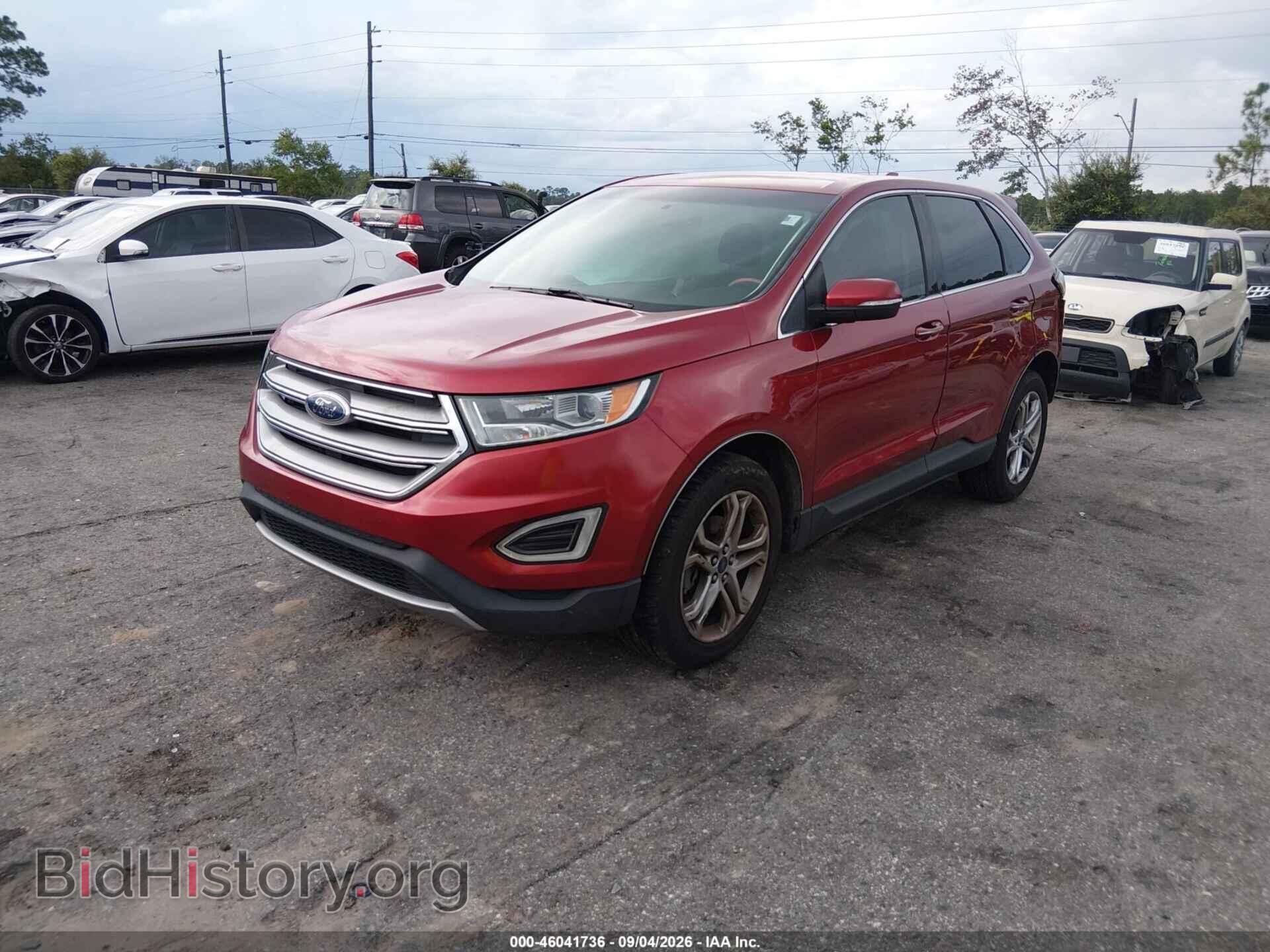 2017 FORD EDGE - VIN: 2FMPK3K94HBB59941 - Фото 2