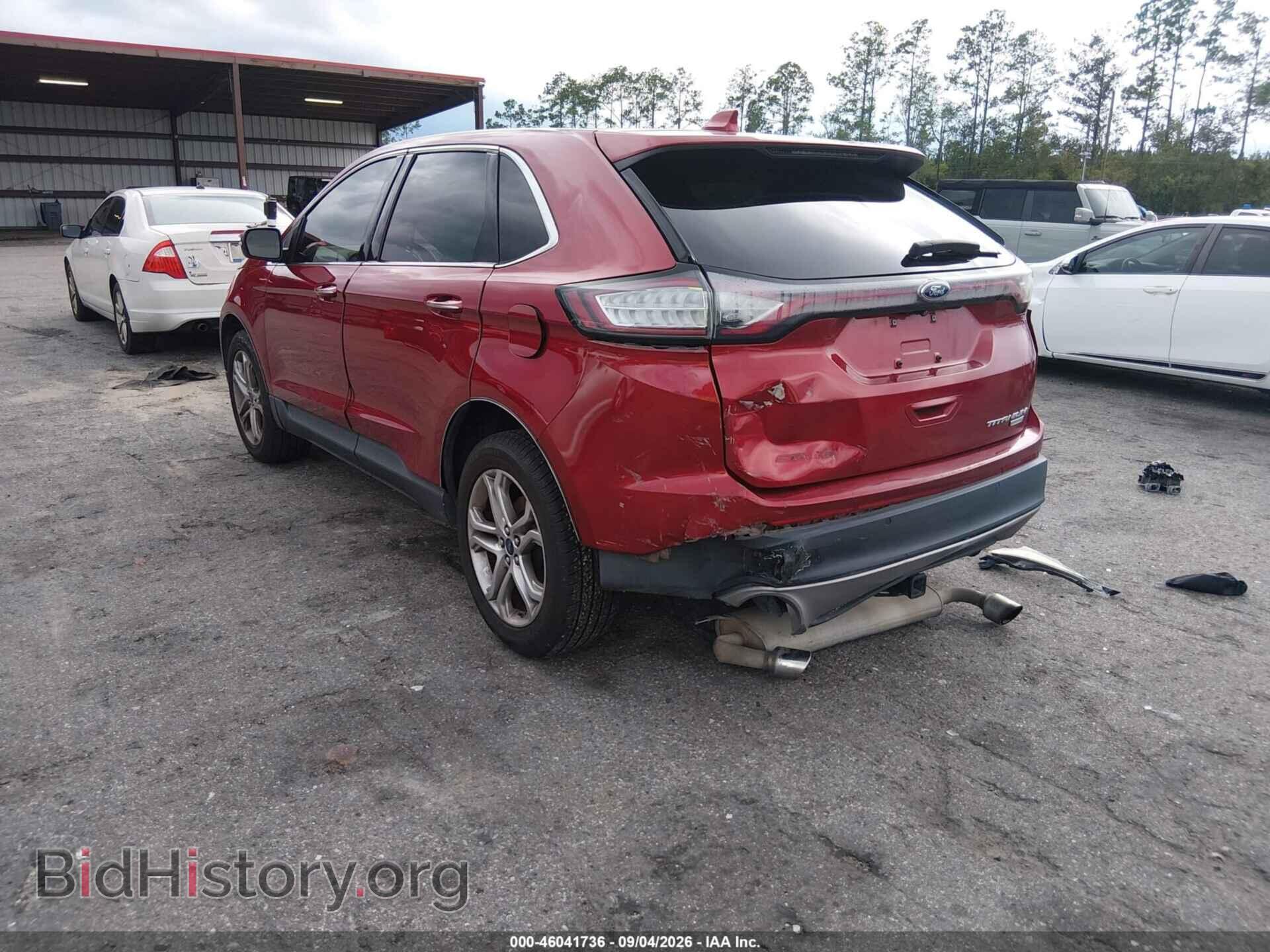 2017 FORD EDGE - VIN: 2FMPK3K94HBB59941 - Фото 3