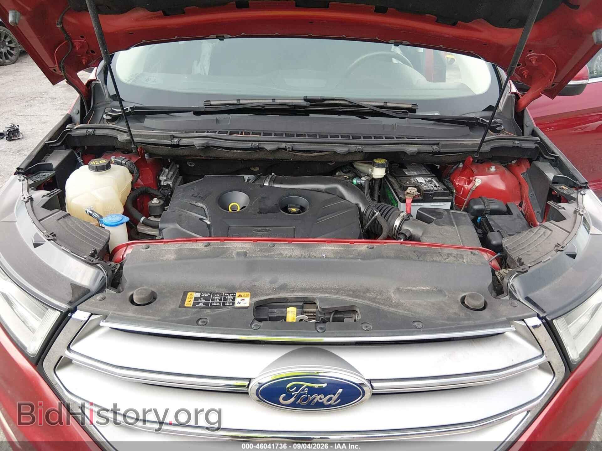 2017 FORD EDGE - VIN: 2FMPK3K94HBB59941 - Фото 10